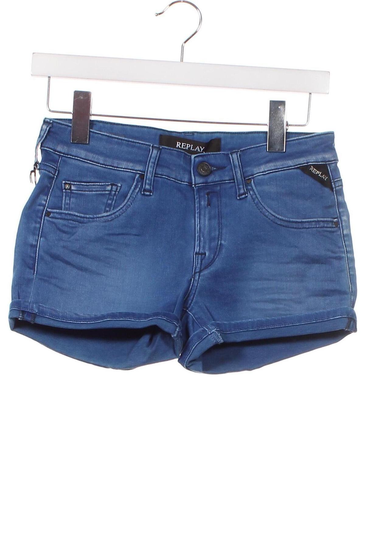 Damen Shorts Replay, Größe XS, Farbe Blau, Preis € 70,10