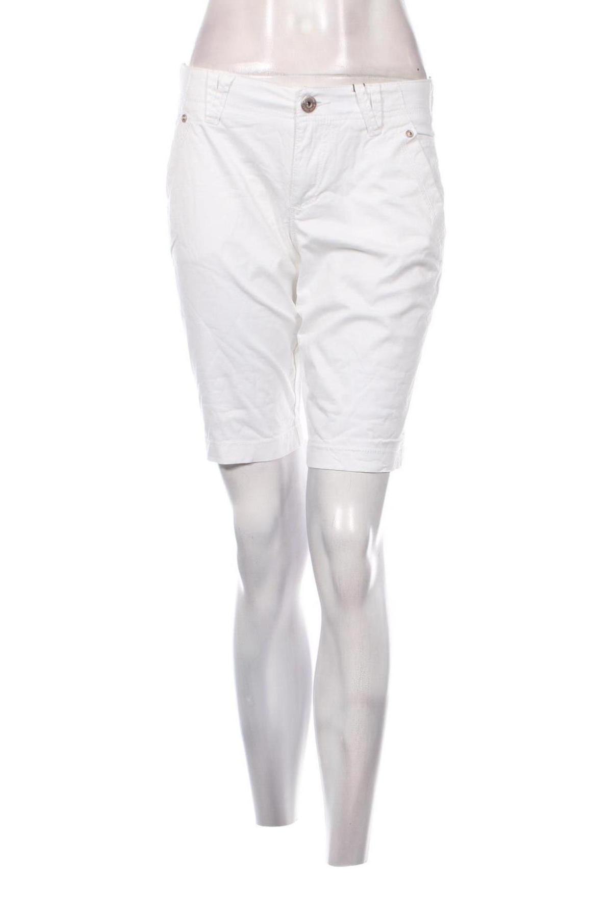 Γυναικείο κοντό παντελόνι Street One, Μέγεθος XS, Χρώμα Λευκό, Τιμή 4,08 €