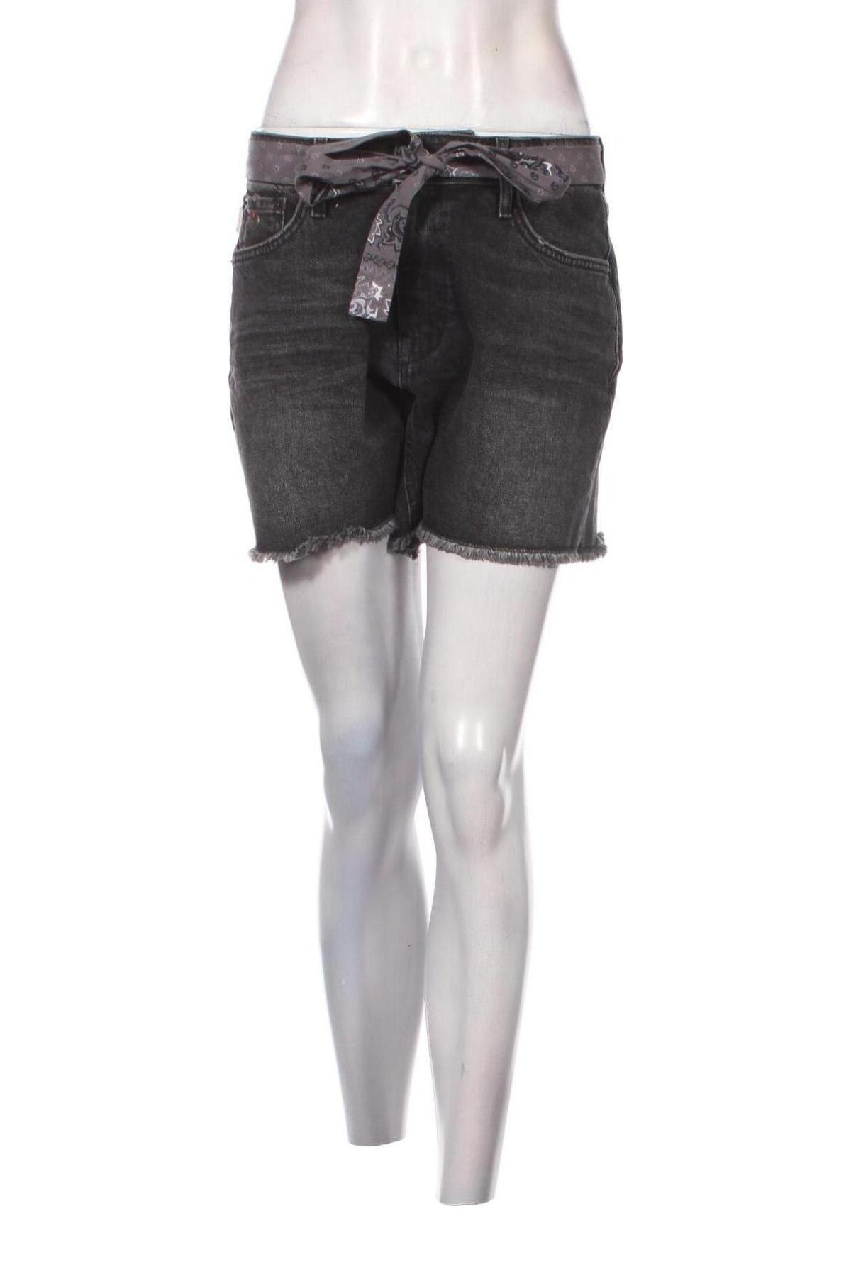 Damen Shorts Superdry, Größe XL, Farbe Grau, Preis € 22,43