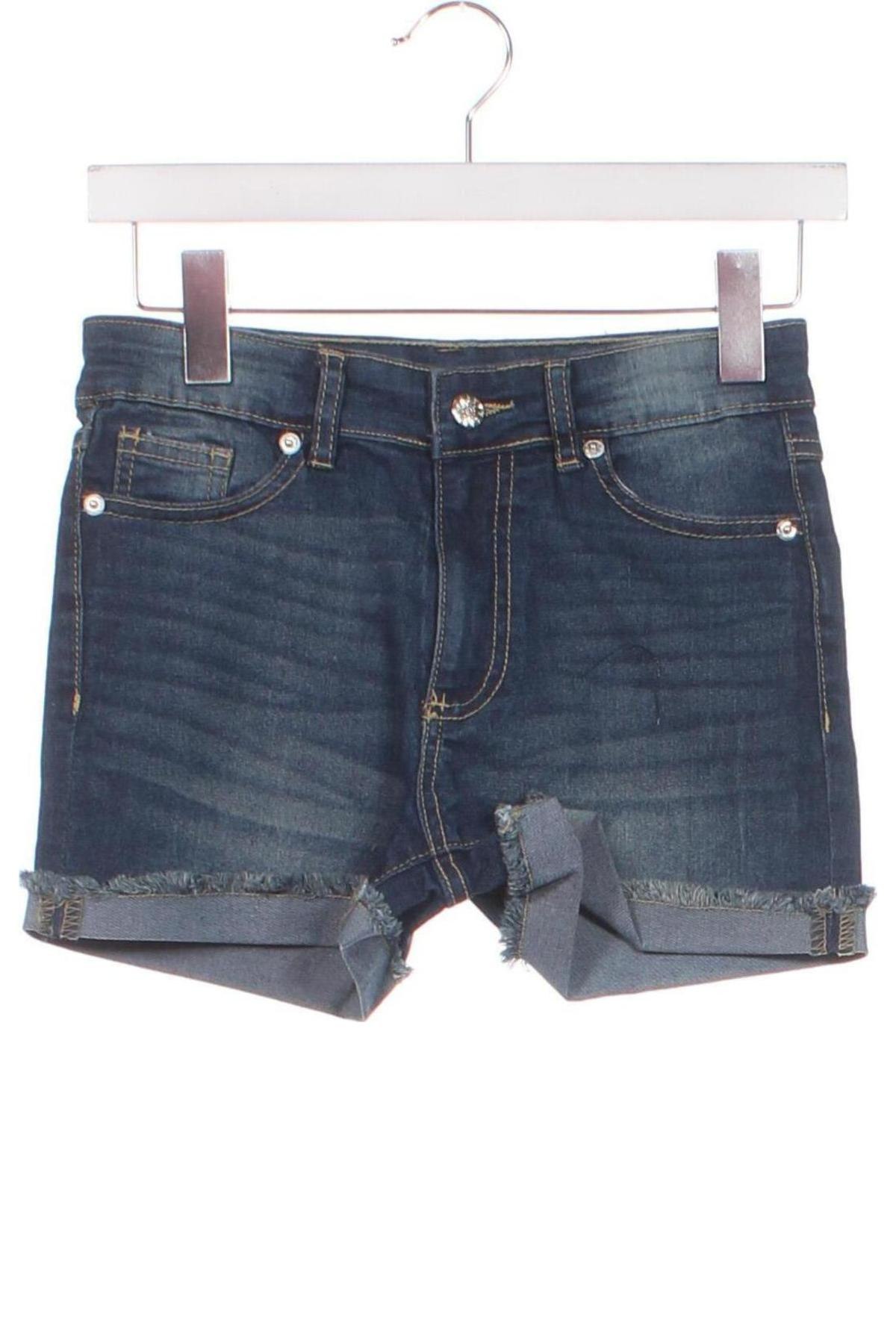 Дамски къс панталон Urban By Venca, Размер XS, Цвят Син, Цена 7,75 лв.