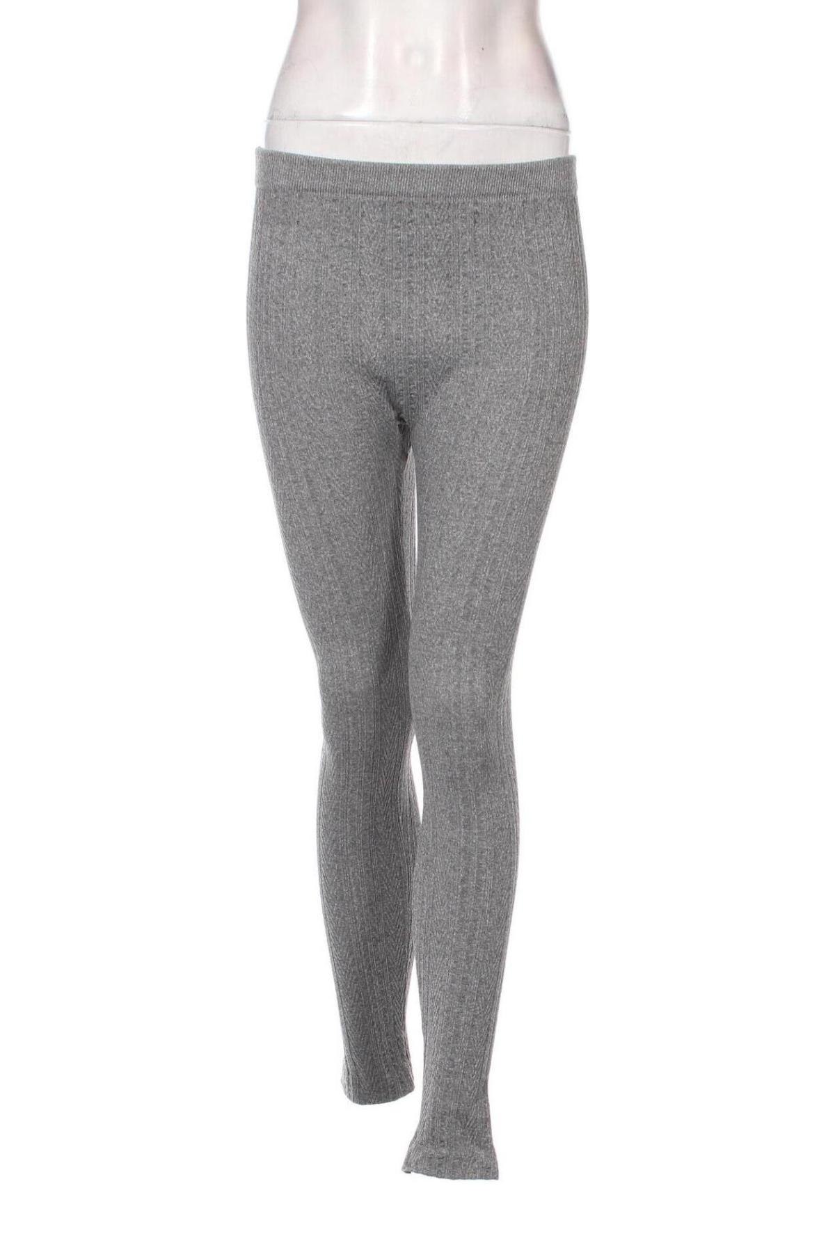 Damen Leggings Chicoree, Größe M, Farbe Grau, Preis 2,26 €