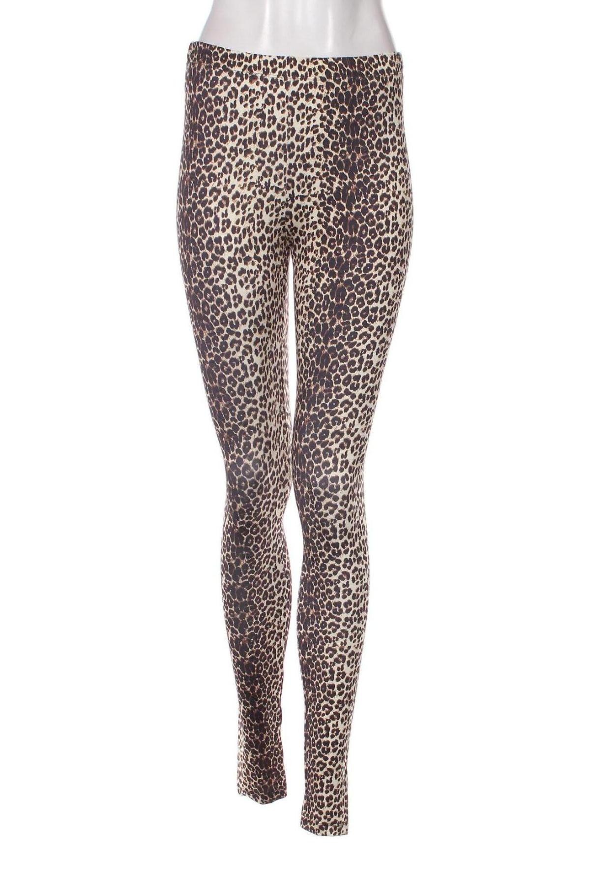 Damen Leggings Pieces, Größe S, Farbe Braun, Preis 4,99 €