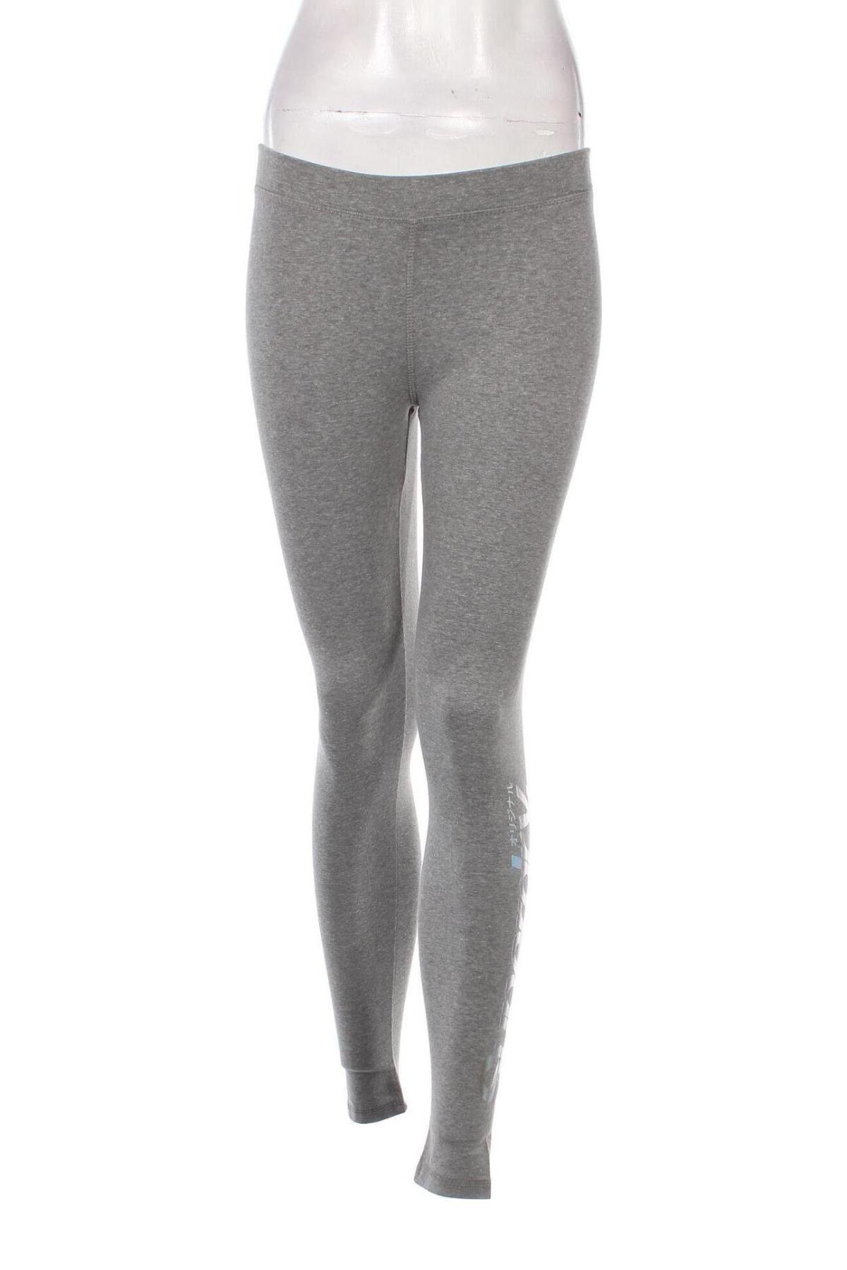 Damen Leggings Superdry, Größe M, Farbe Grau, Preis 11,95 €