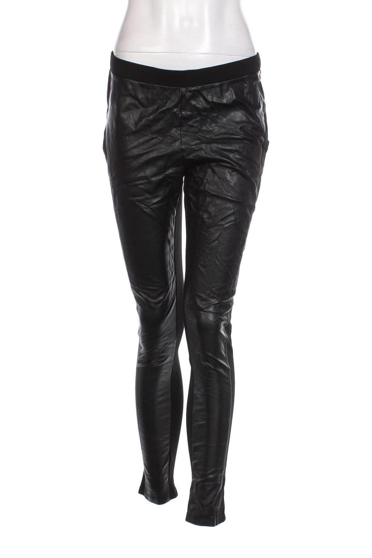 Damen Lederlegging Esmara, Größe M, Farbe Schwarz, Preis 15,31 €
