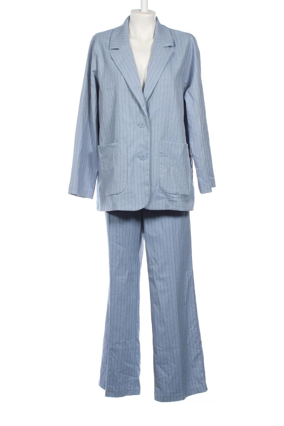 Γυναικείο κοστούμι Monki, Μέγεθος L, Χρώμα Μπλέ, Τιμή 72,37 €