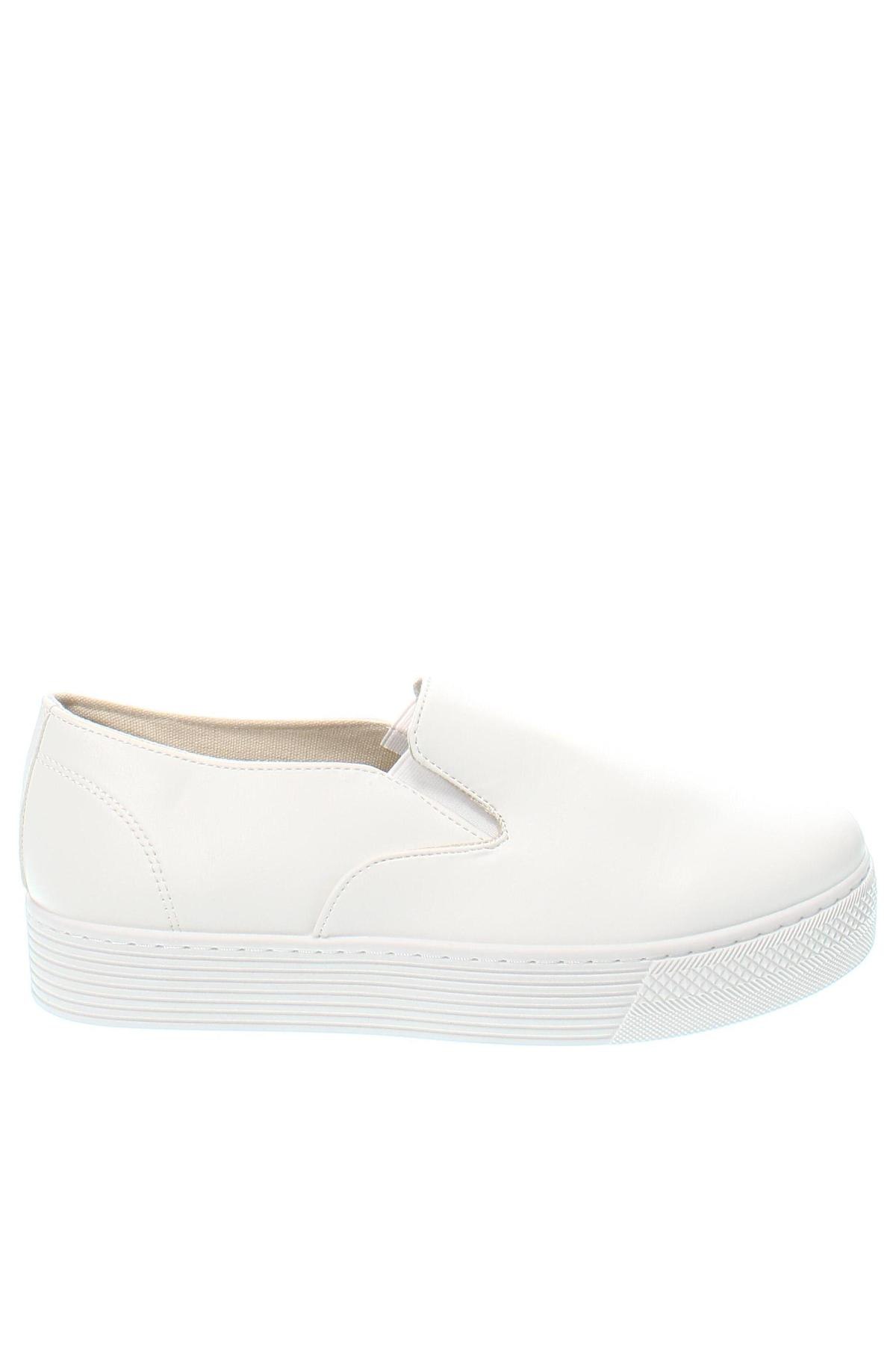 Γυναικεία παπούτσια Qupid, Μέγεθος 41, Χρώμα Λευκό, Τιμή 12,46 €