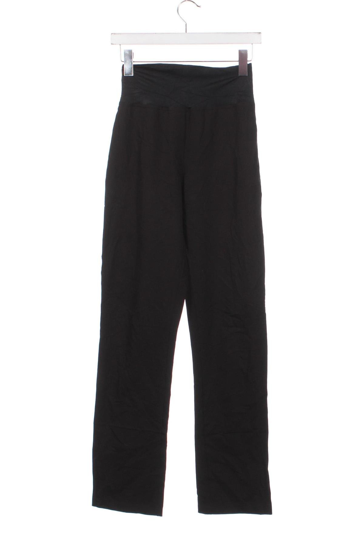 Pantaloni de femei, Mărime XS, Culoare Negru, Preț 12,40 Lei