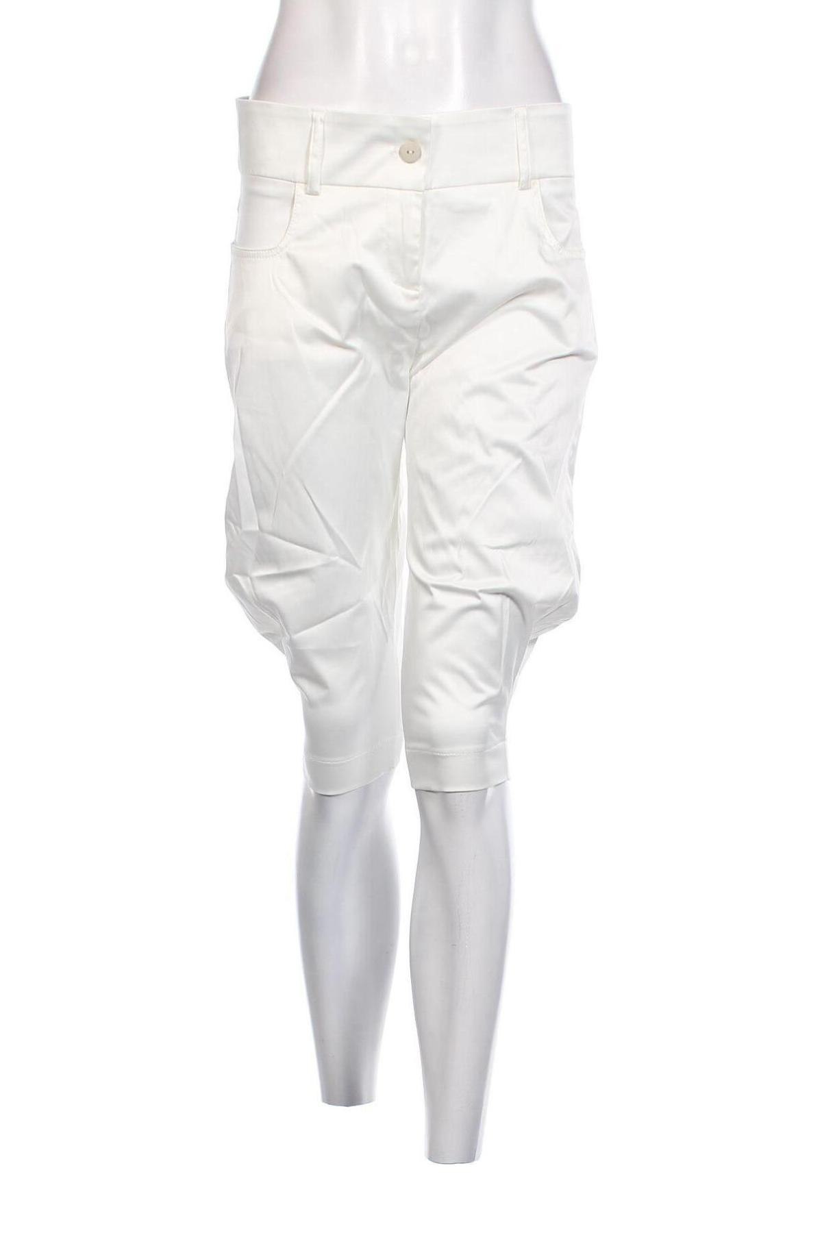 Pantaloni de femei, Mărime M, Culoare Alb, Preț 69,61 Lei