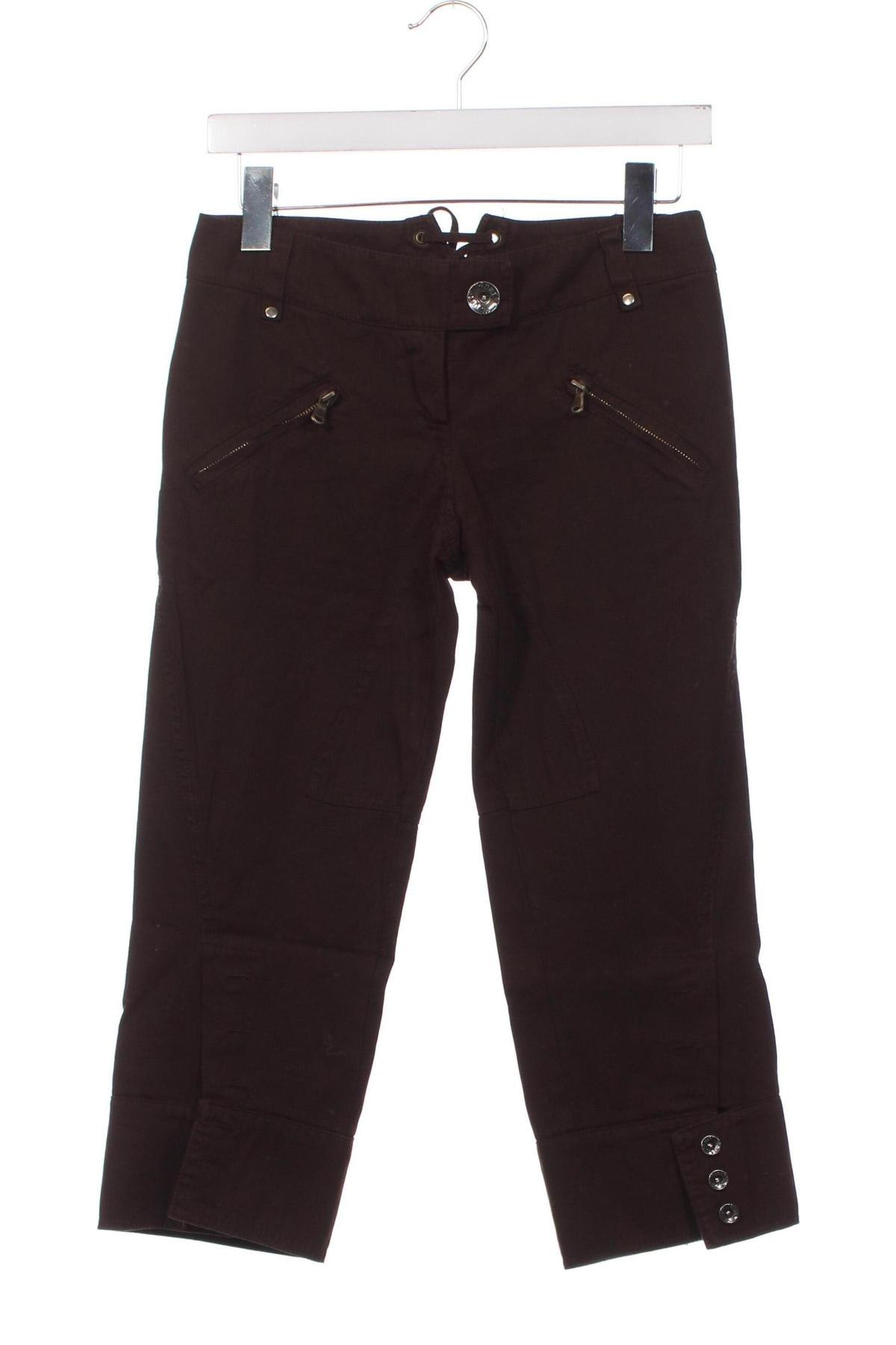 Pantaloni de femei, Mărime S, Culoare Maro, Preț 68,09 Lei
