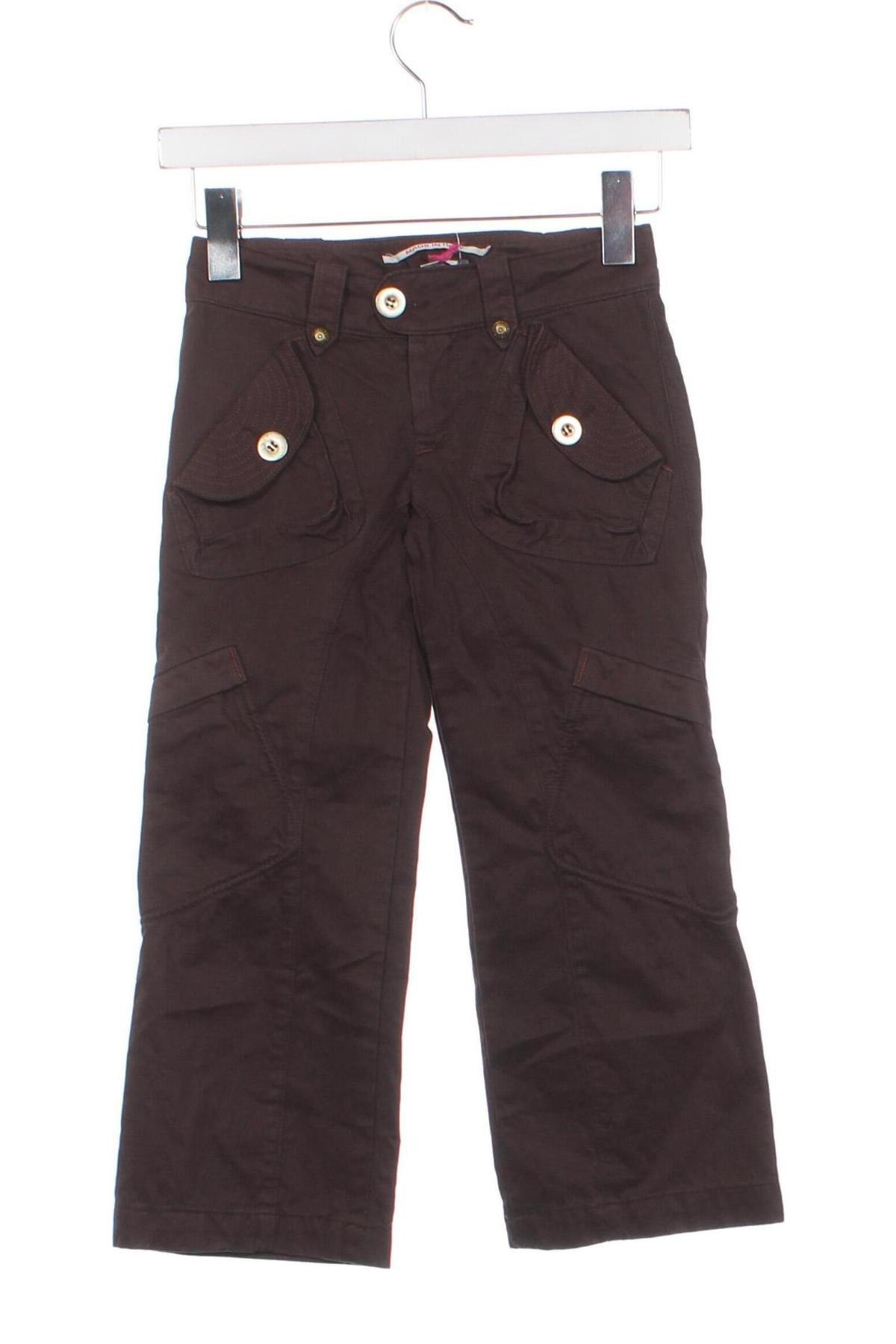 Pantaloni de femei, Mărime XS, Culoare Maro, Preț 46,91 Lei