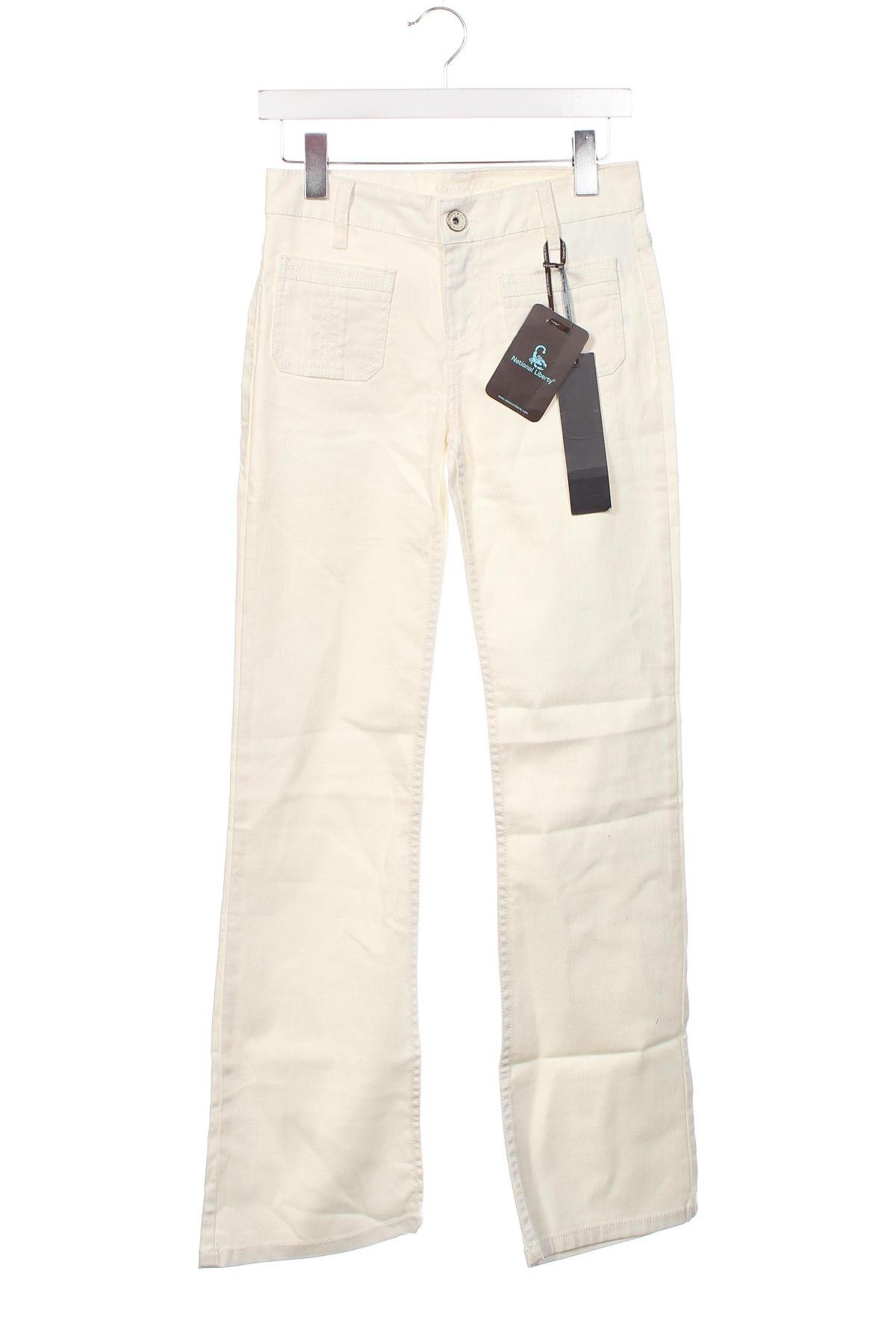 Pantaloni de femei, Mărime S, Culoare Bej, Preț 37,83 Lei