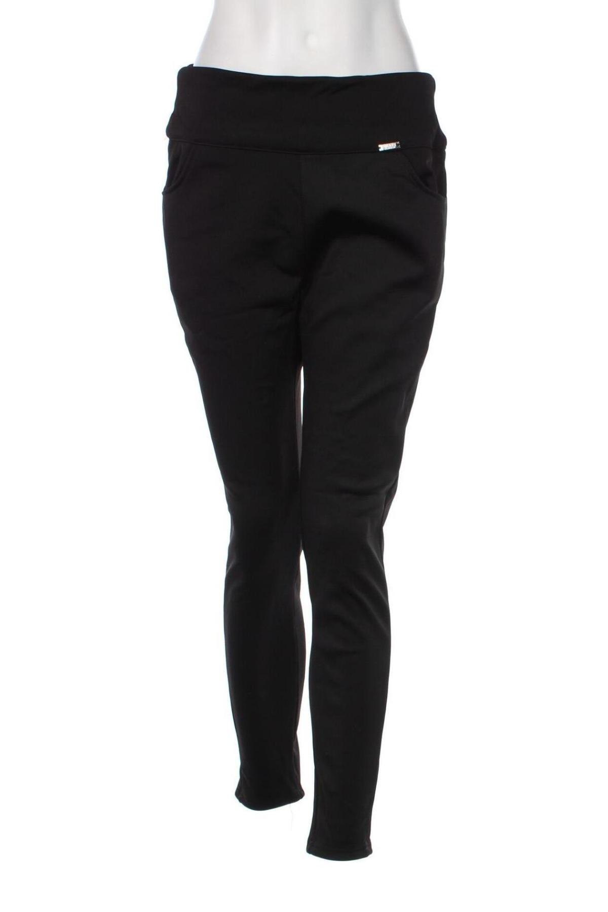 Дамски панталон, Размер L, Цвят Черен, Цена 6,38 лв.