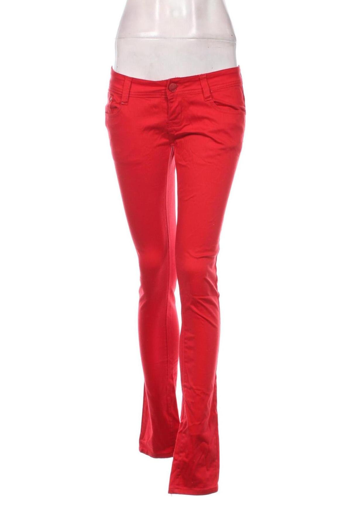 Γυναικείο παντελόνι, Μέγεθος M, Χρώμα Κόκκινο, Τιμή 2,51 €