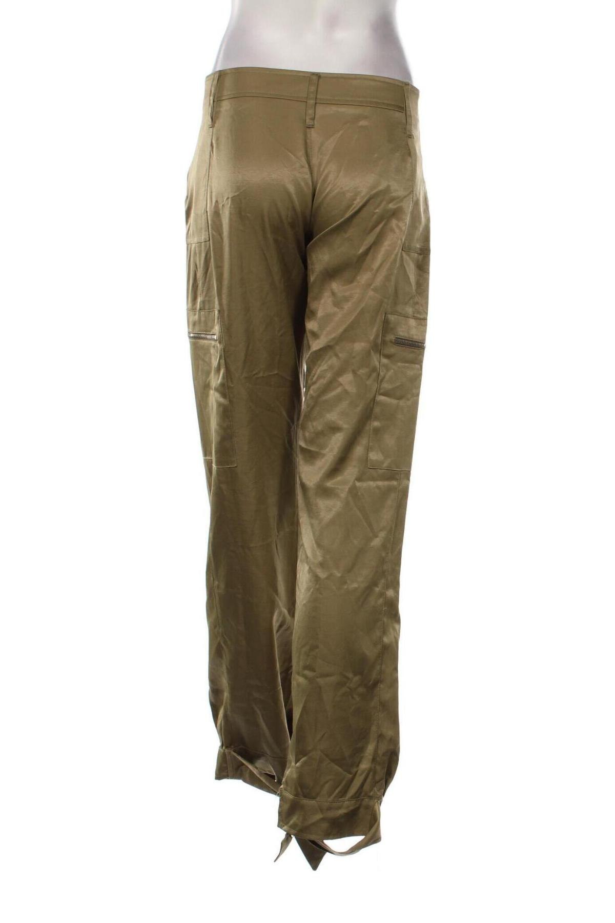 Дамски панталон, Размер L, Цвят Зелен, Цена 29,00 лв.