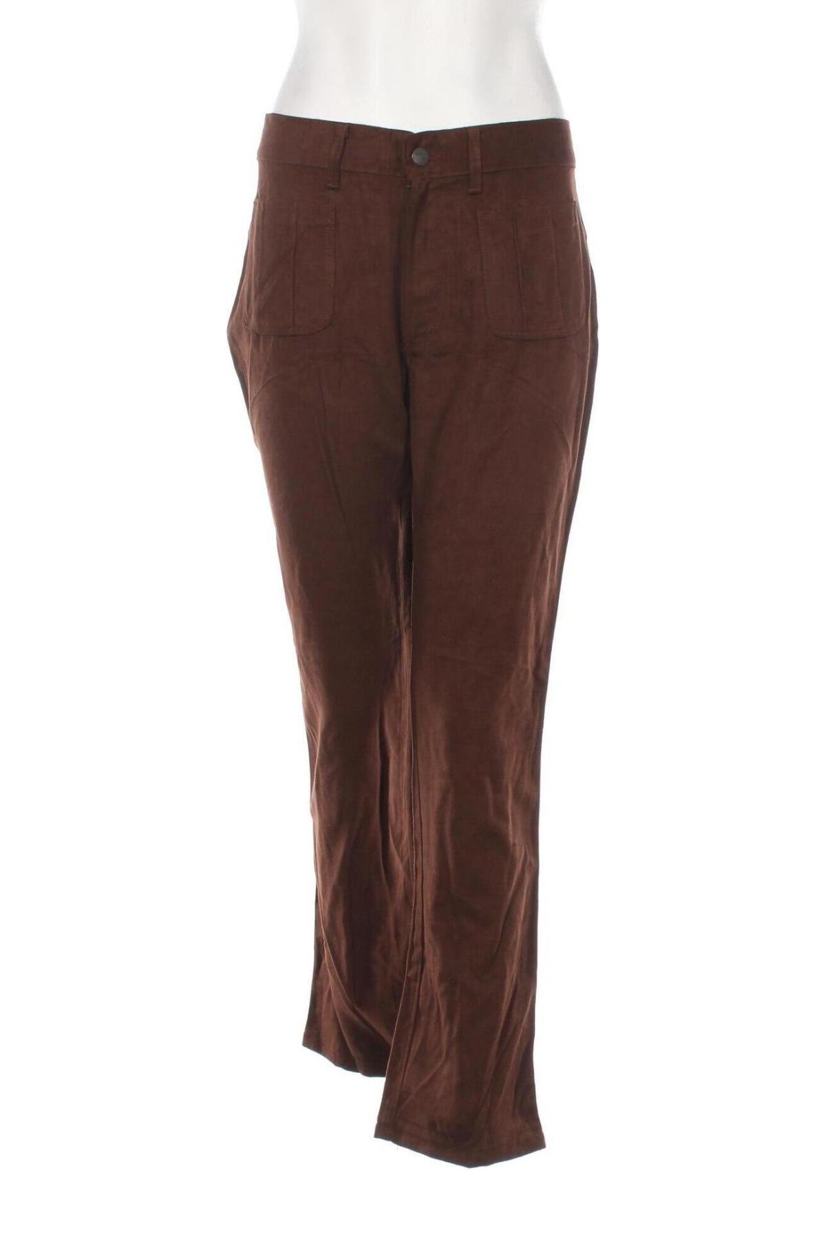 Γυναικείο παντελόνι, Μέγεθος L, Χρώμα Καφέ, Τιμή 4,74 €