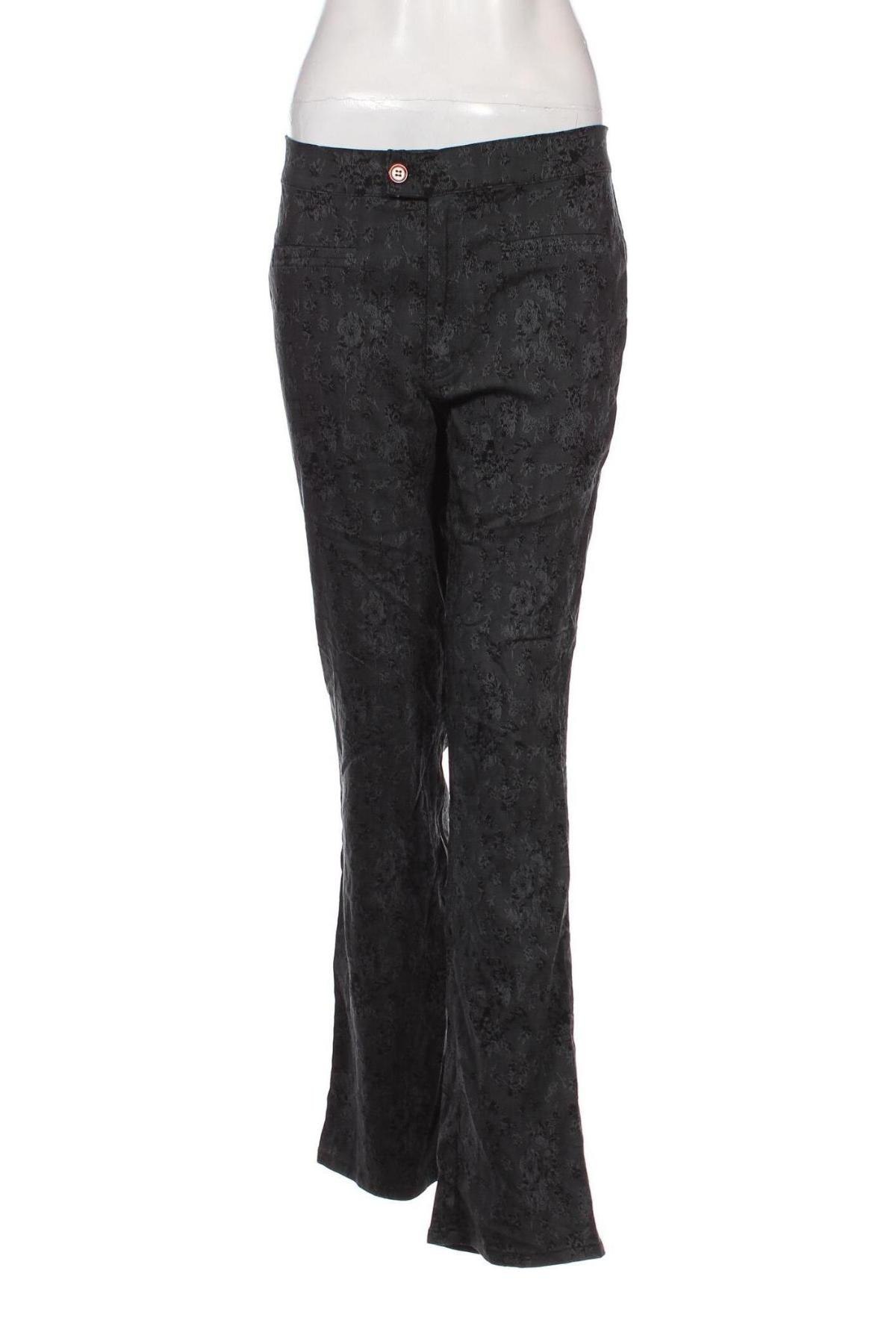 Pantaloni de femei, Mărime L, Culoare Gri, Preț 36,32 Lei
