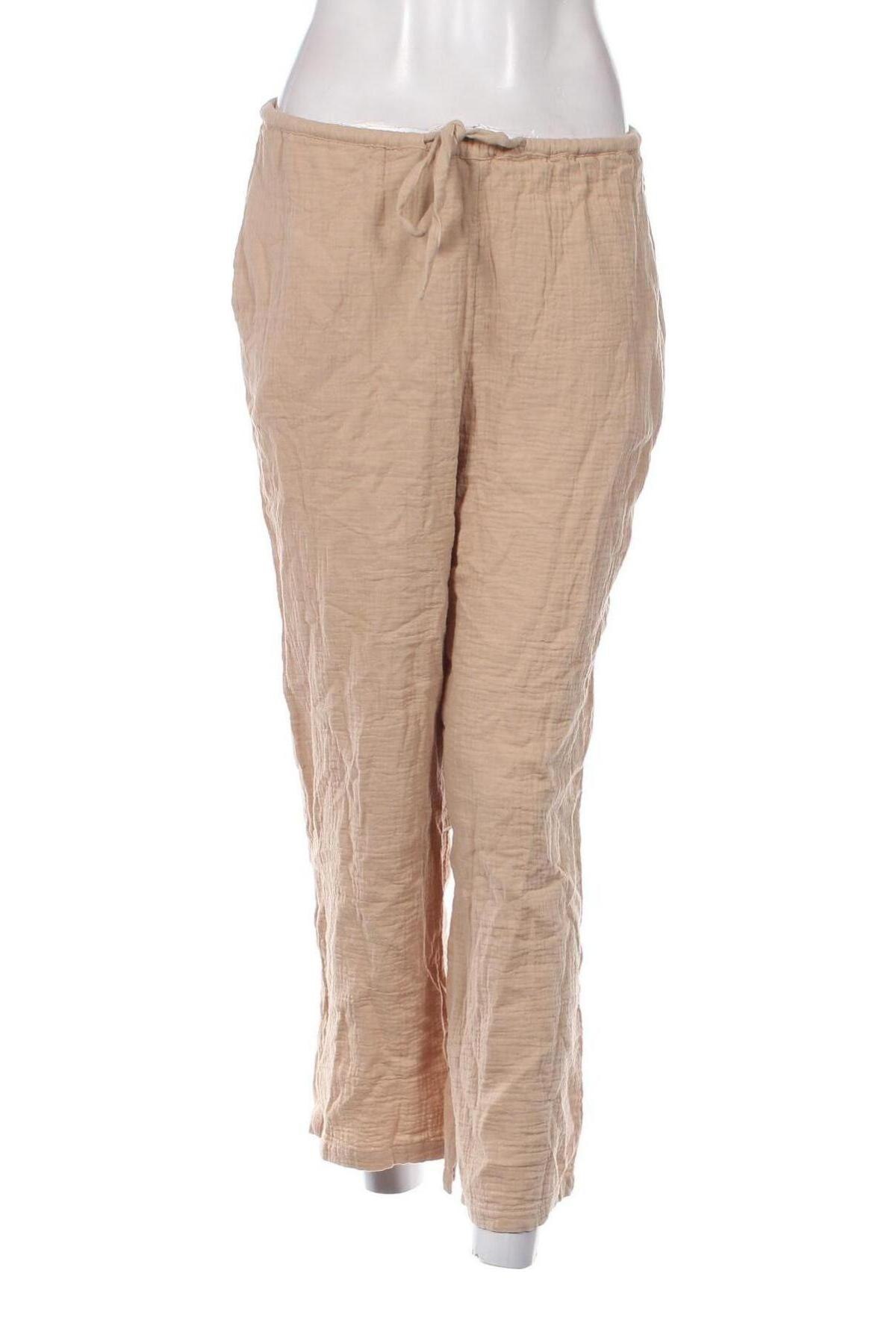Pantaloni de femei ASOS, Mărime XS, Culoare Bej, Preț 48,65 Lei