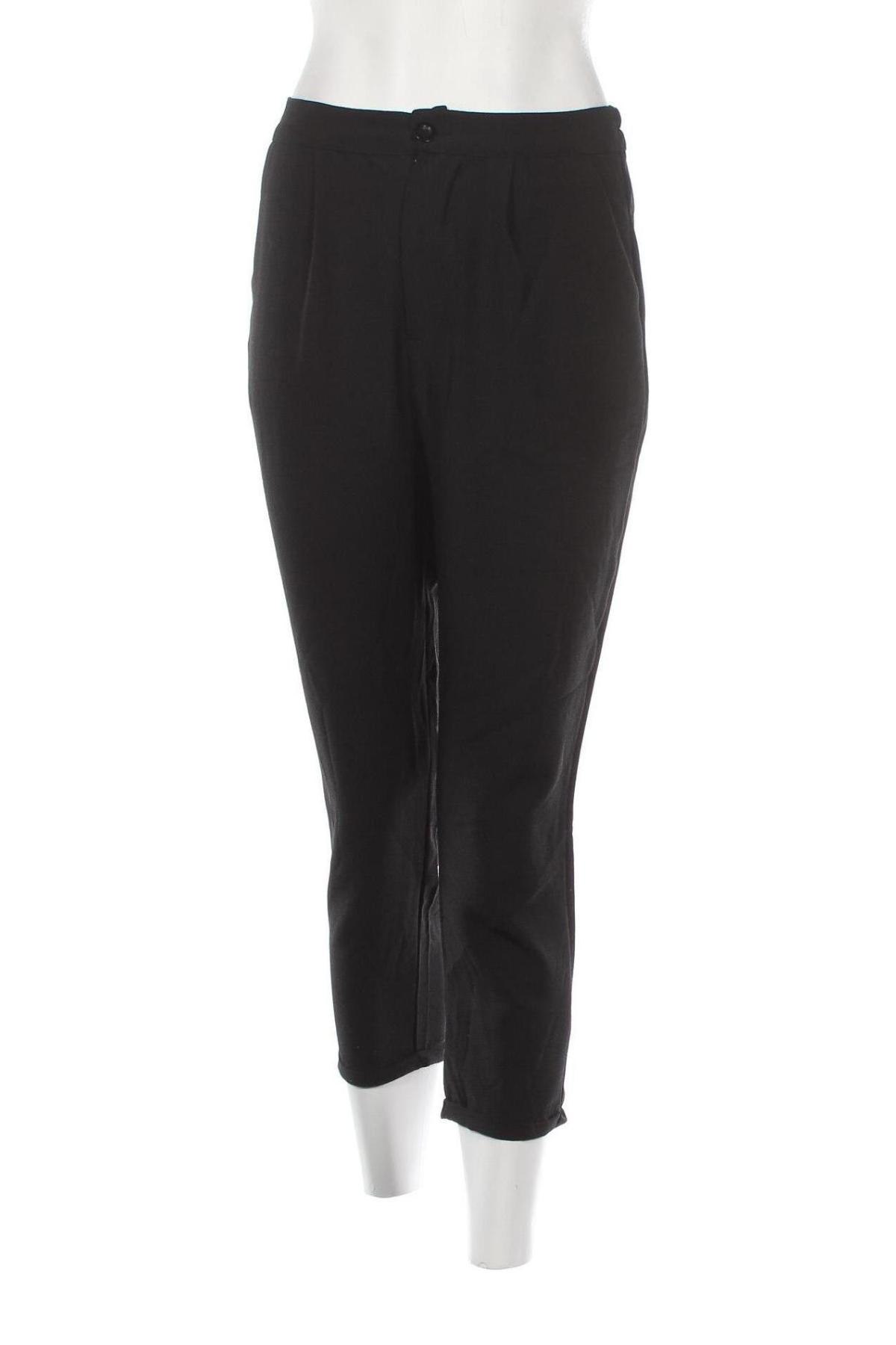 Дамски панталон Addax, Размер S, Цвят Черен, Цена 6,38 лв.