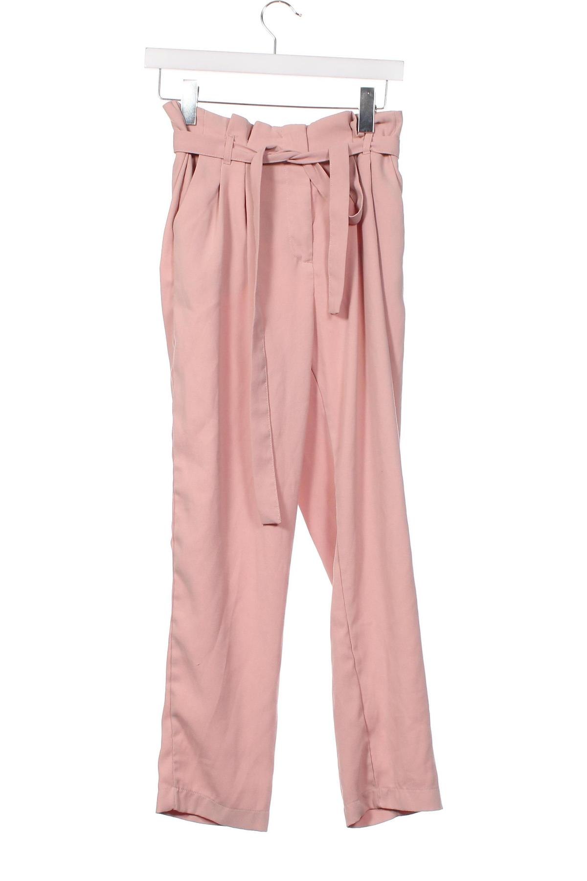Pantaloni de femei Amisu, Mărime S, Culoare Roz, Preț 95,39 Lei