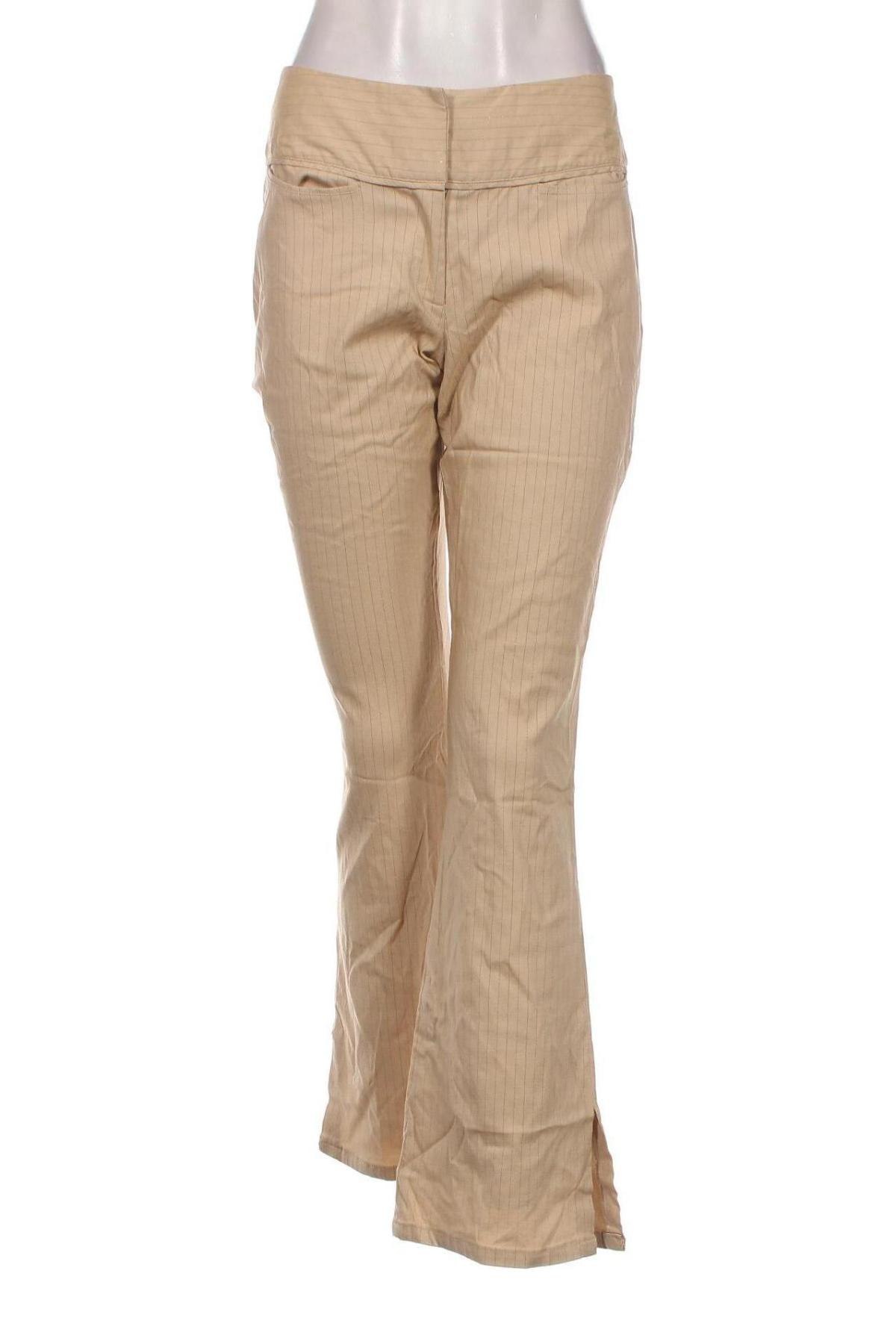 Γυναικείο παντελόνι Amisu, Μέγεθος M, Χρώμα  Μπέζ, Τιμή 2,69 €