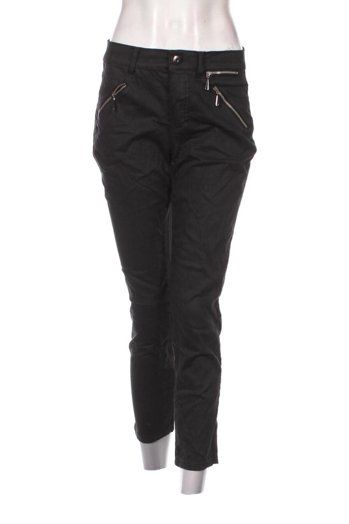 Pantaloni de femei Anna Montana, Mărime M, Culoare Negru, Preț 18,12 Lei