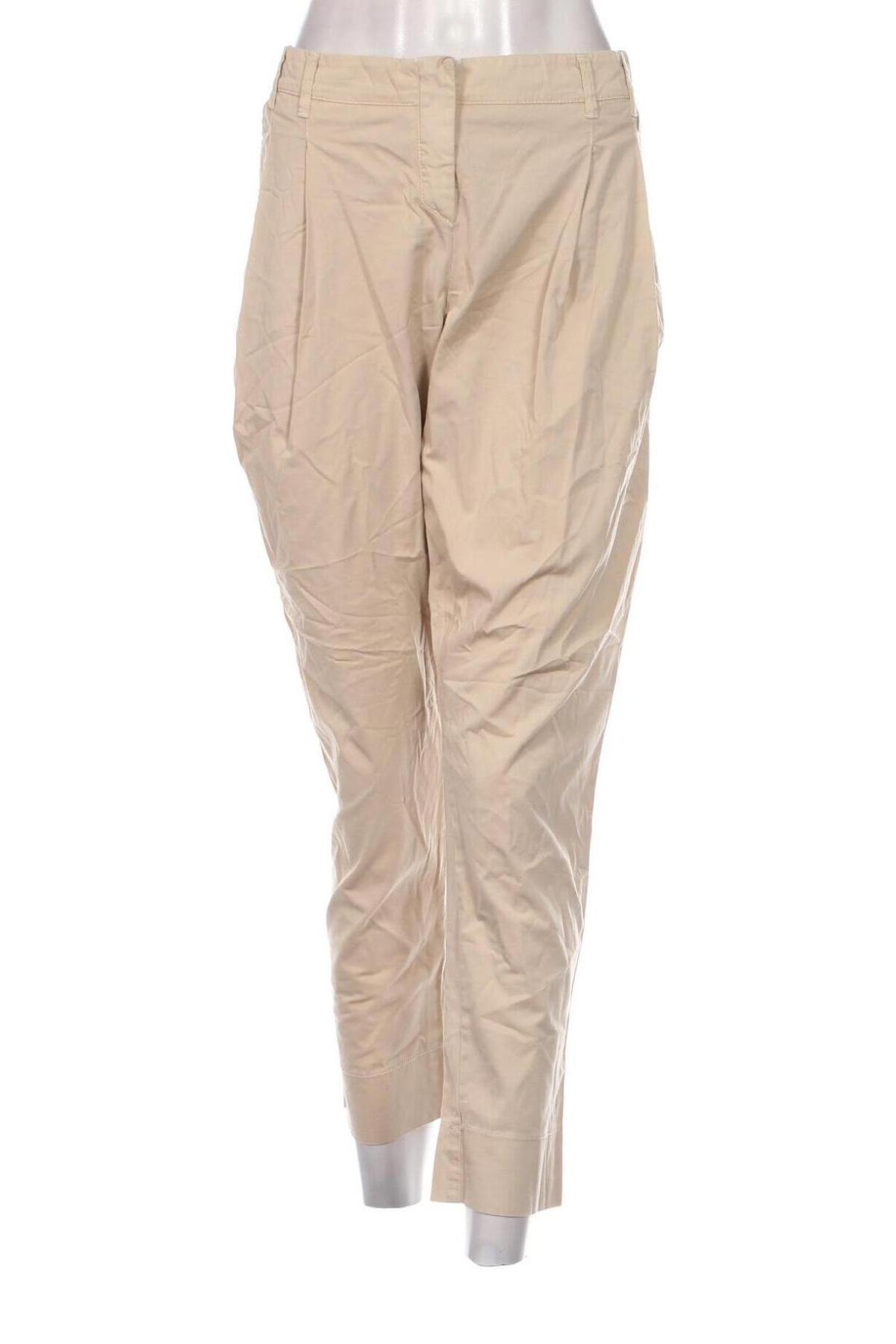 Дамски панталон Blue Deep, Размер XL, Цвят Бежов, Цена 48,00 лв.
