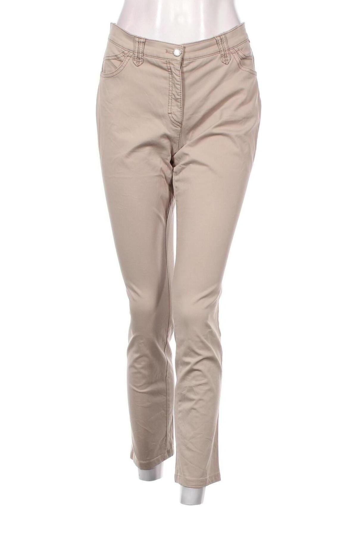 Дамски панталон Brax, Размер M, Цвят Сив, Цена 11,27 лв.