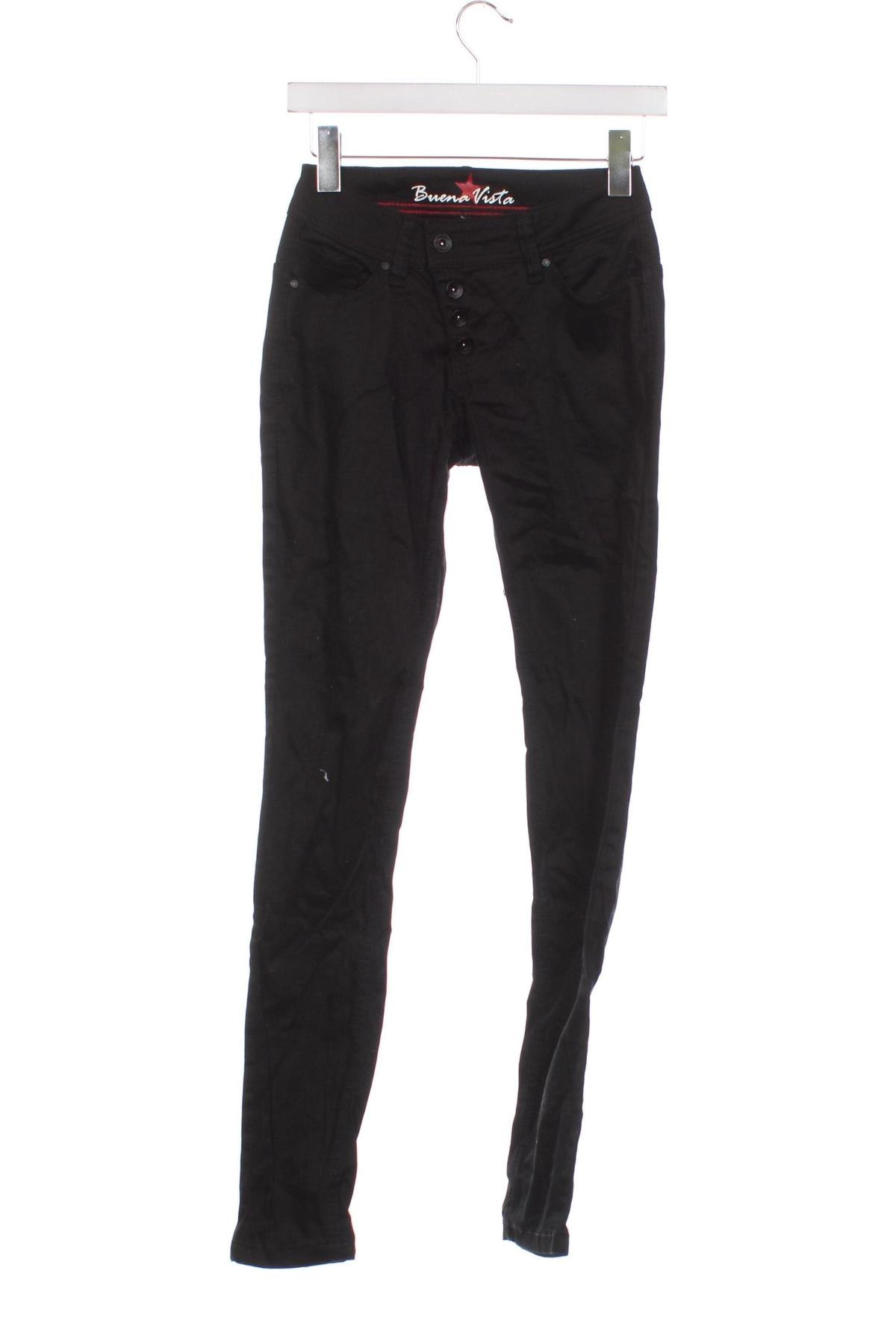 Γυναικείο παντελόνι Buena Vista, Μέγεθος XS, Χρώμα Μαύρο, Τιμή 3,95 €