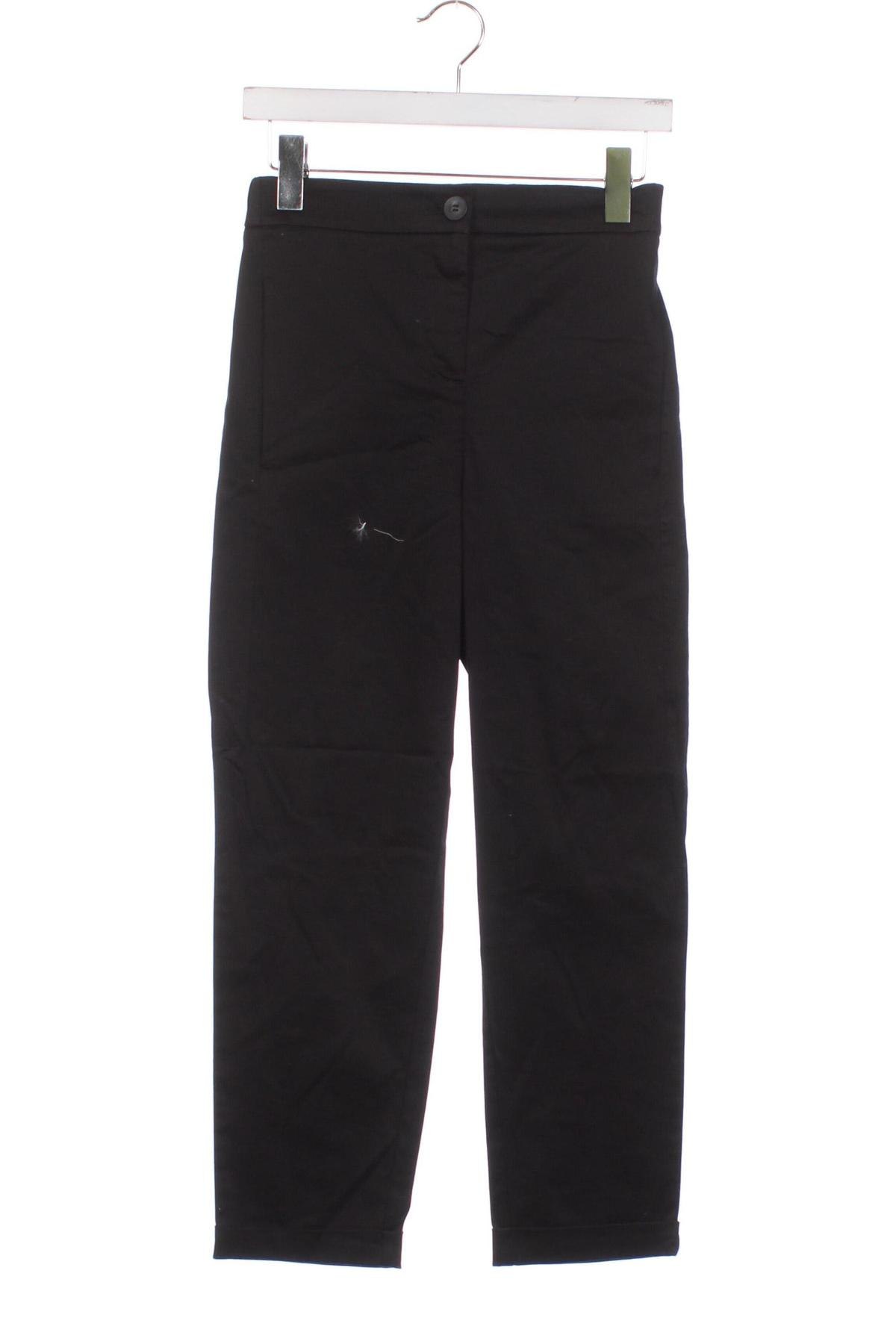 Γυναικείο παντελόνι C&A, Μέγεθος XS, Χρώμα Μαύρο, Τιμή 7,11 €