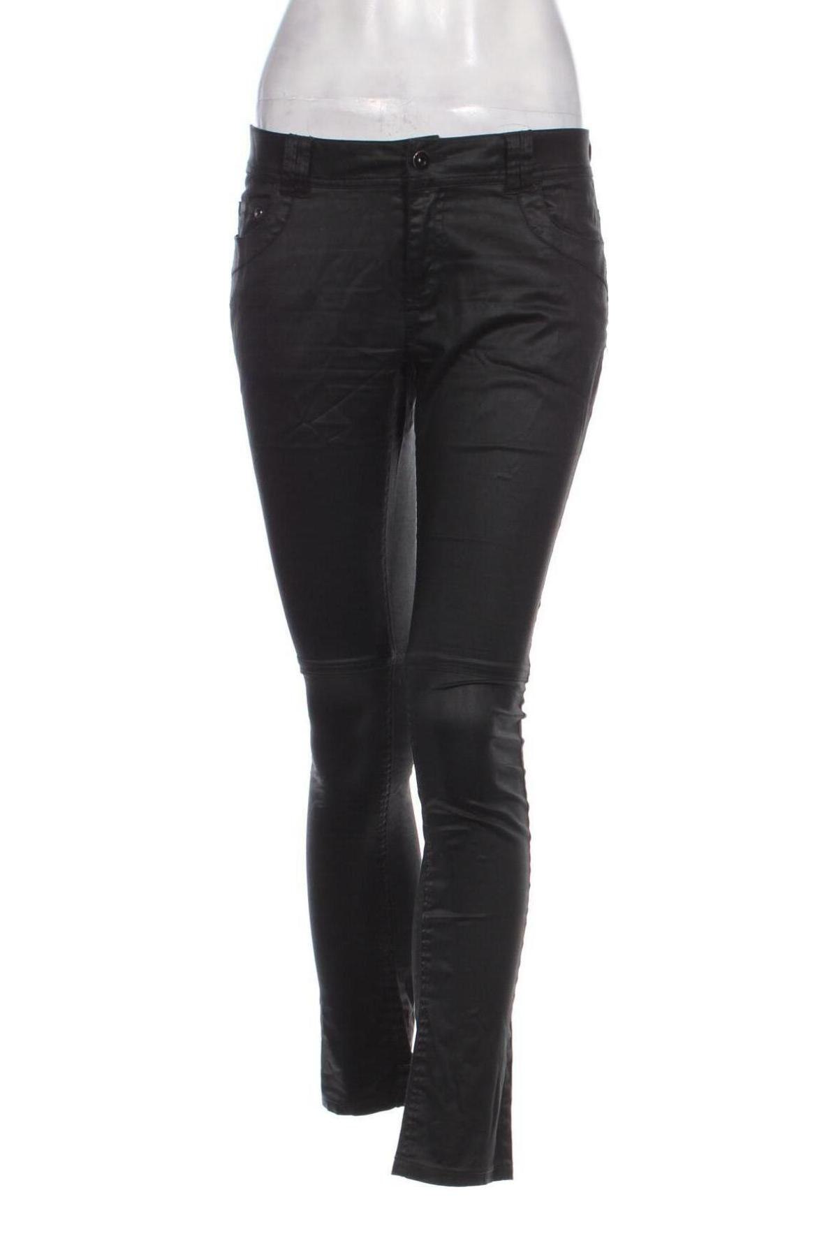 Pantaloni de femei Cache Cache, Mărime S, Culoare Negru, Preț 18,12 Lei