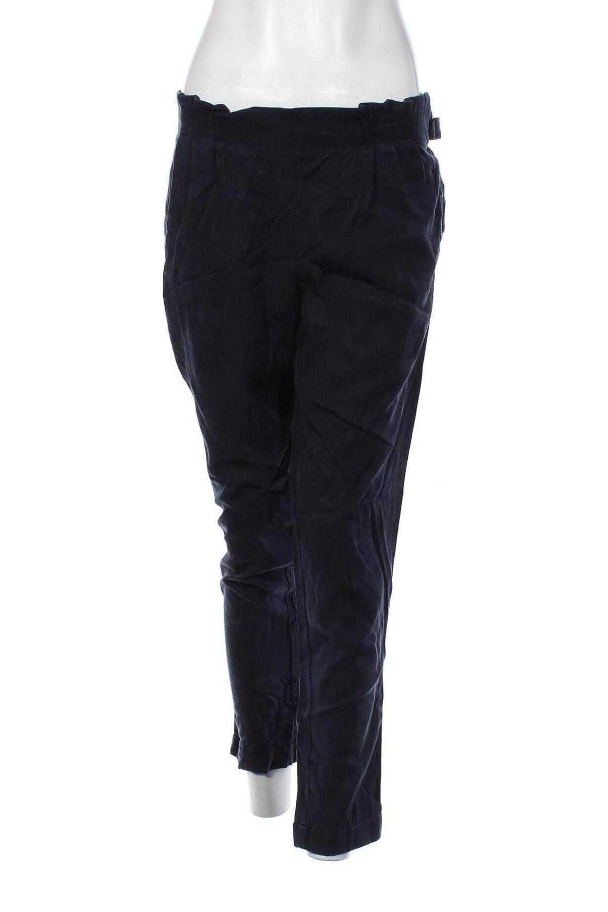 Γυναικείο παντελόνι Camaieu, Μέγεθος L, Χρώμα Μπλέ, Τιμή 2,51 €