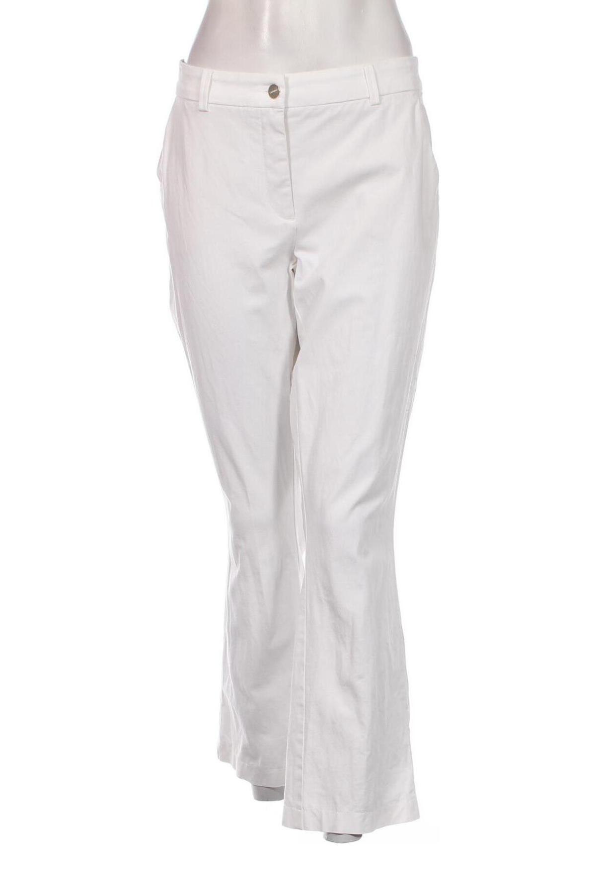 Pantaloni de femei Cambio, Mărime L, Culoare Alb, Preț 76,84 Lei