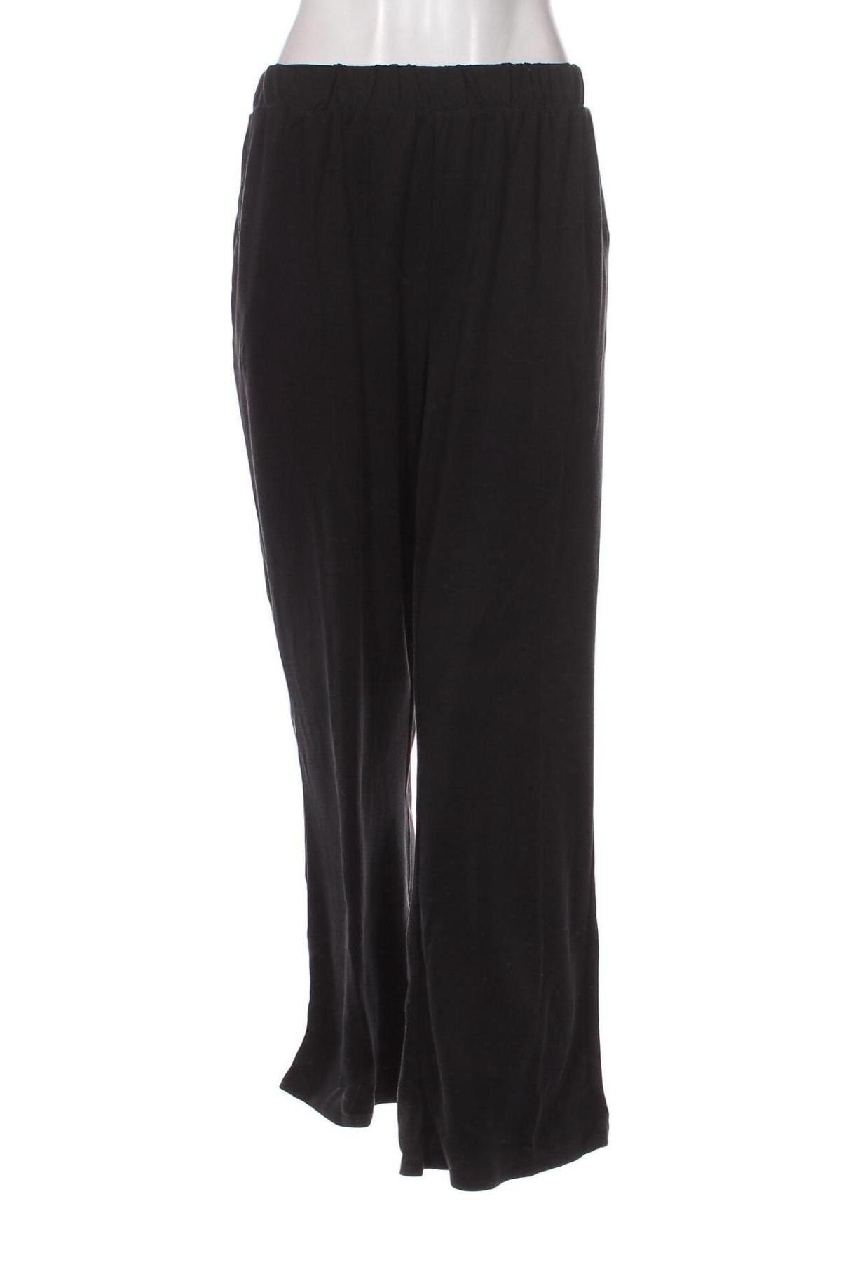 Дамски панталон Capsule, Размер XL, Цвят Черен, Цена 21,62 лв.