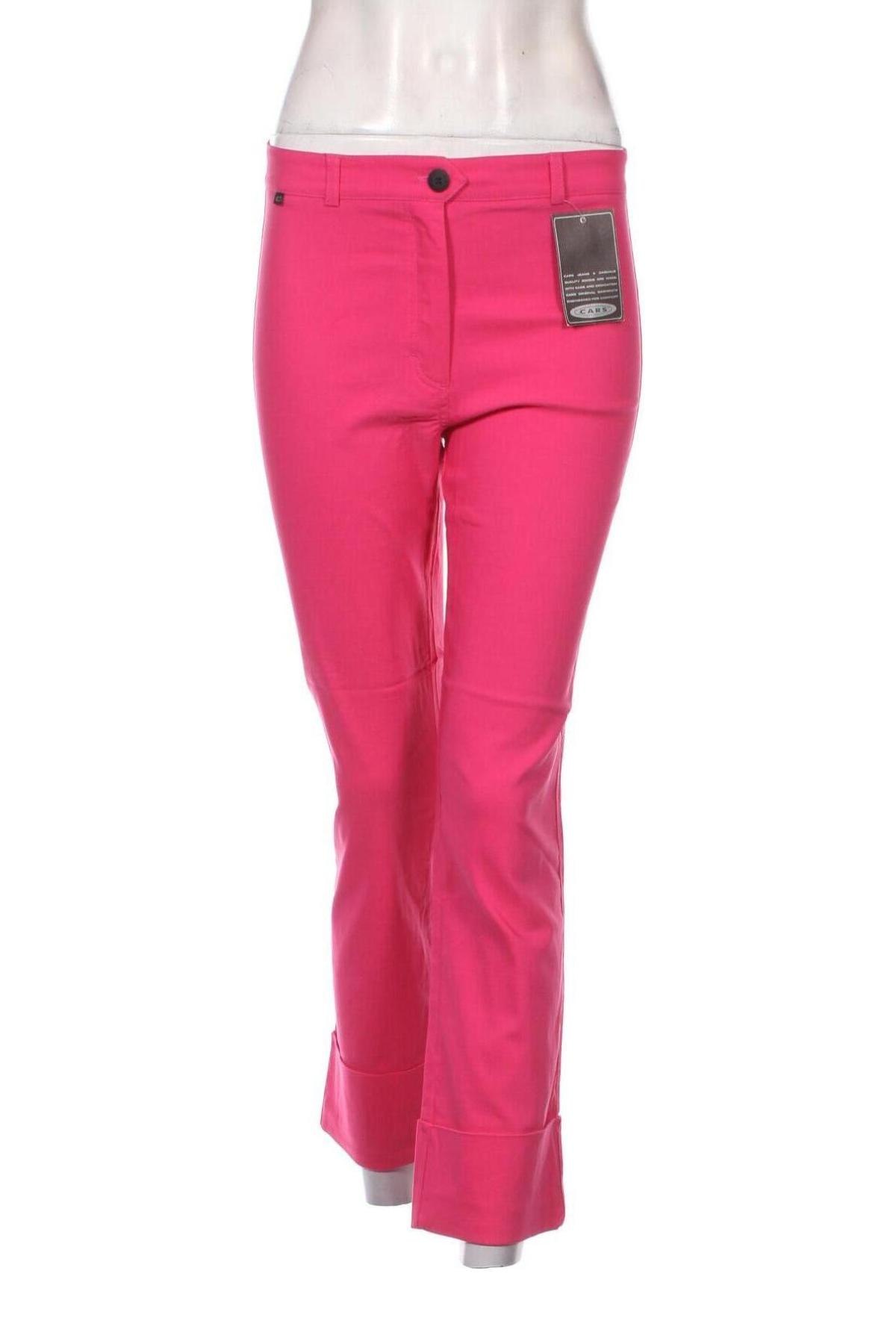 Pantaloni de femei Cars Jeans, Mărime S, Culoare Roz, Preț 36,32 Lei