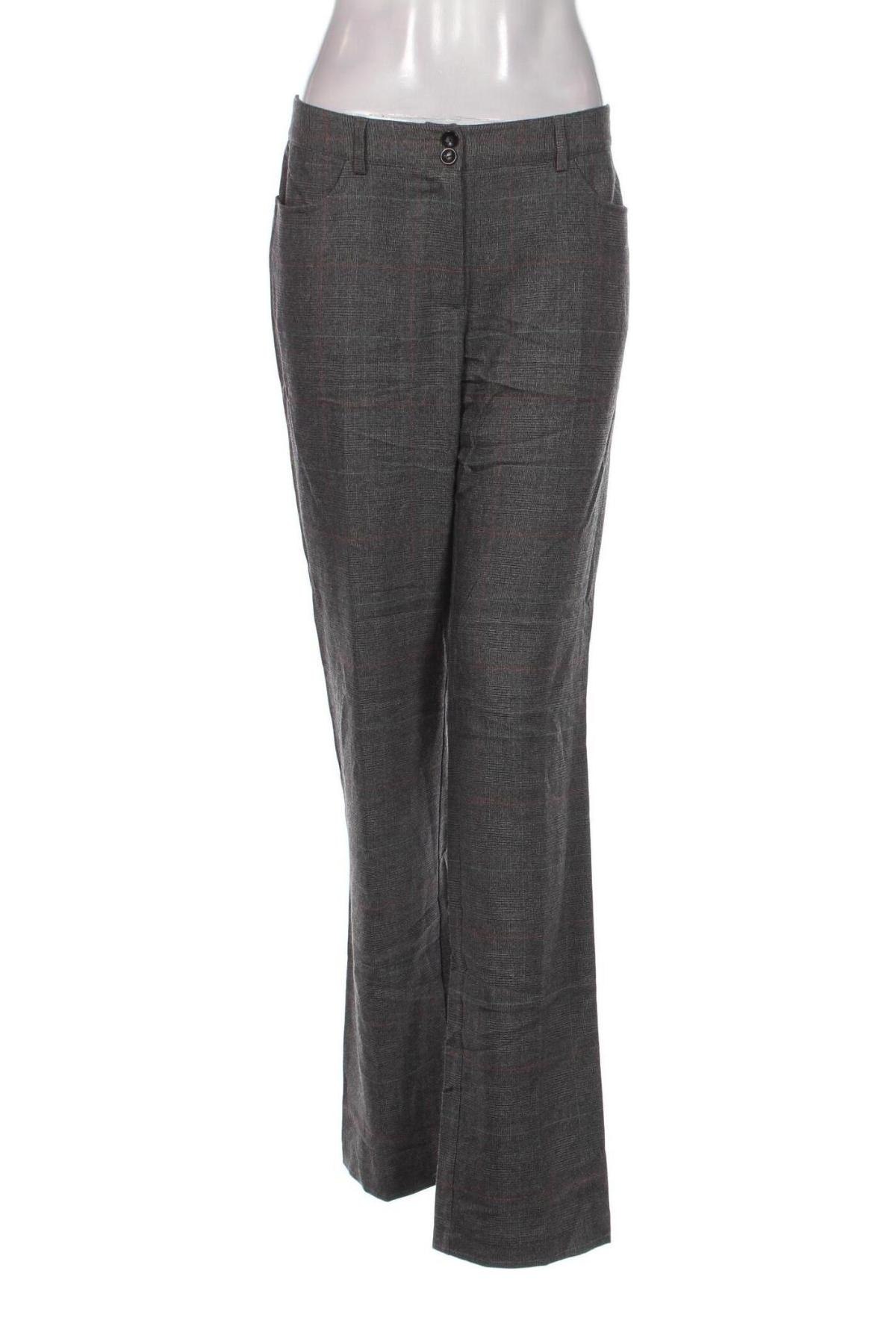 Дамски панталон Cecilia Classics, Размер M, Цвят Сив, Цена 6,96 лв.