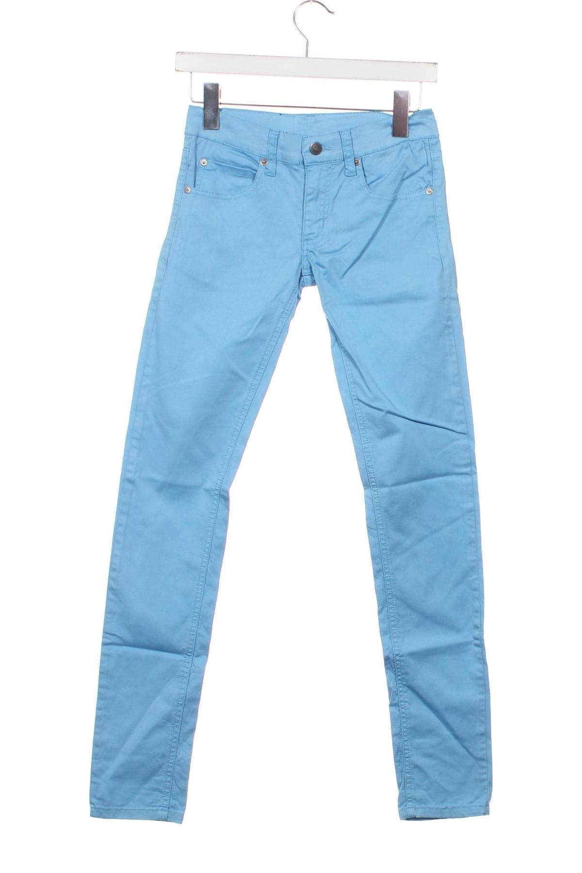 Pantaloni de femei Cheap Monday, Mărime XS, Culoare Albastru, Preț 40,07 Lei