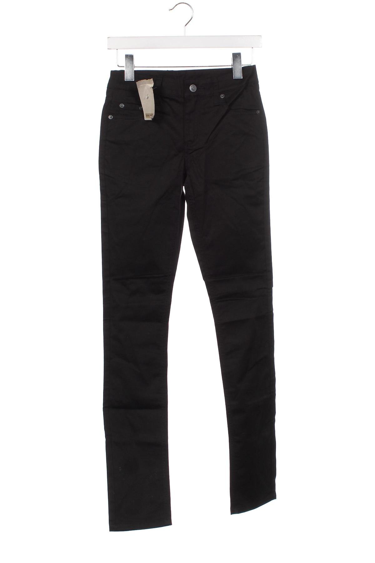 Дамски панталон Cheap Monday, Размер XS, Цвят Черен, Цена 13,05 лв.