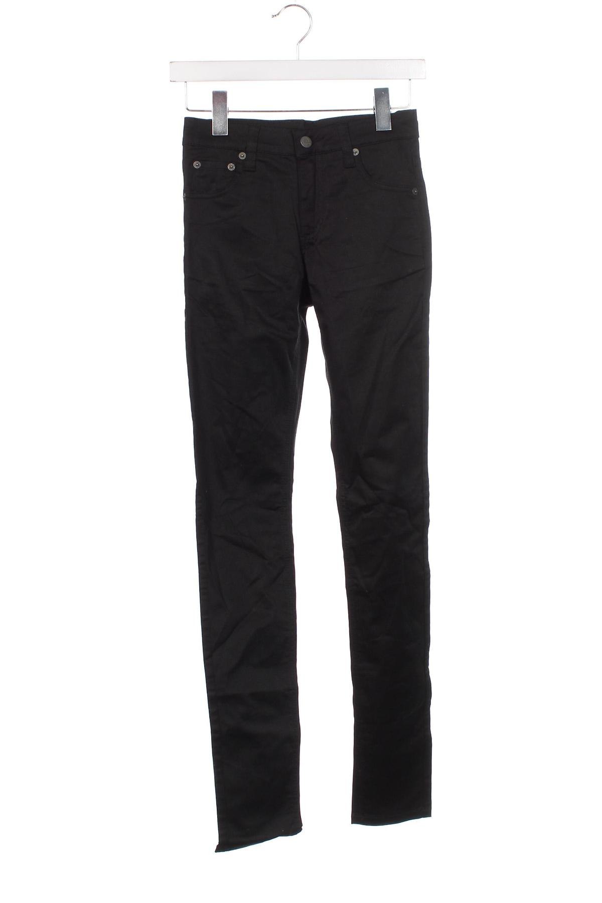 Pantaloni de femei Cheap Monday, Mărime XXS, Culoare Negru, Preț 65,82 Lei