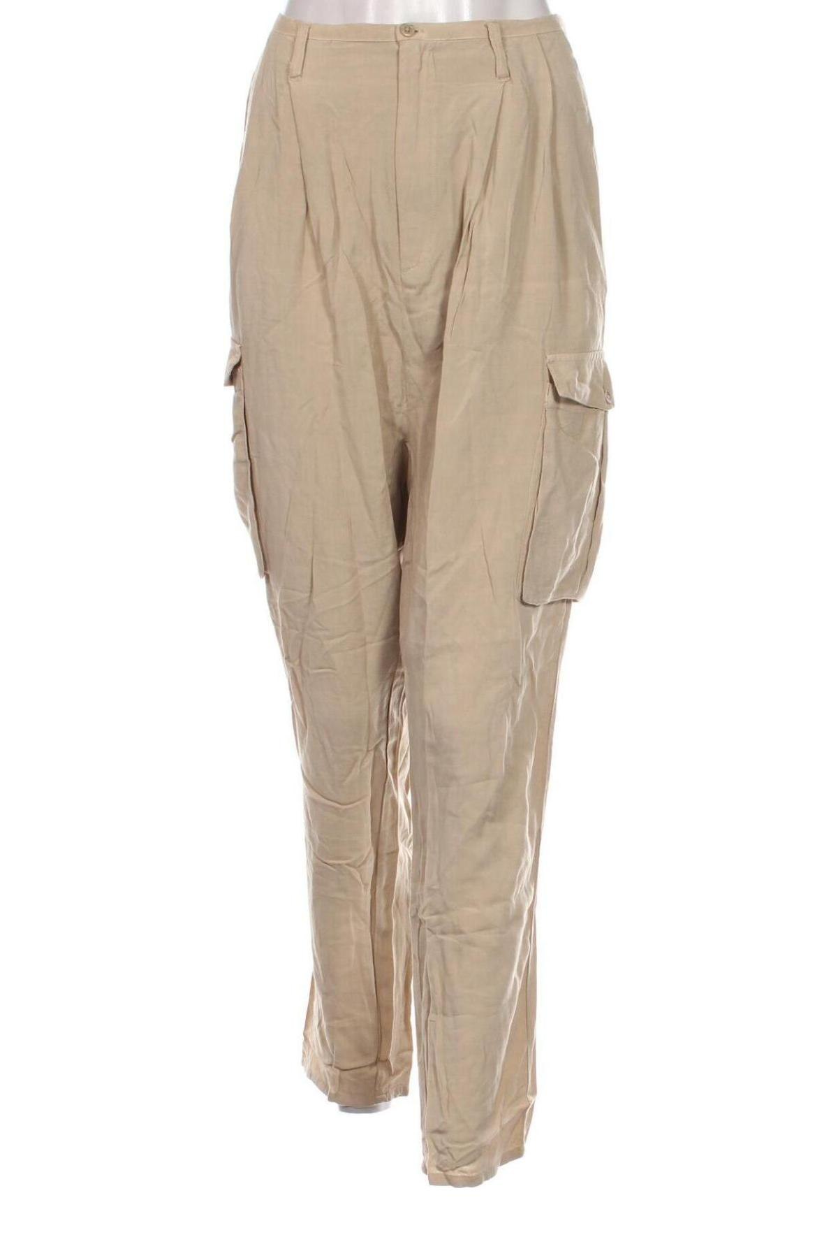 Γυναικείο παντελόνι Cheap Monday, Μέγεθος S, Χρώμα  Μπέζ, Τιμή 8,07 €