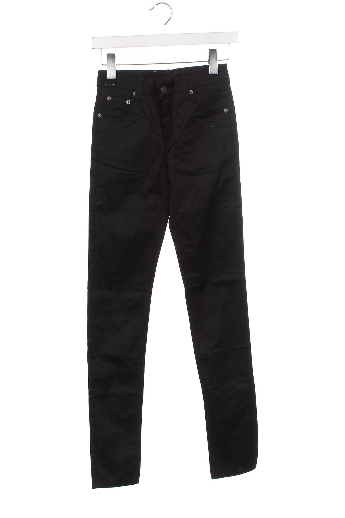 Дамски панталон Cheap Monday, Размер XXS, Цвят Черен, Цена 26,10 лв.