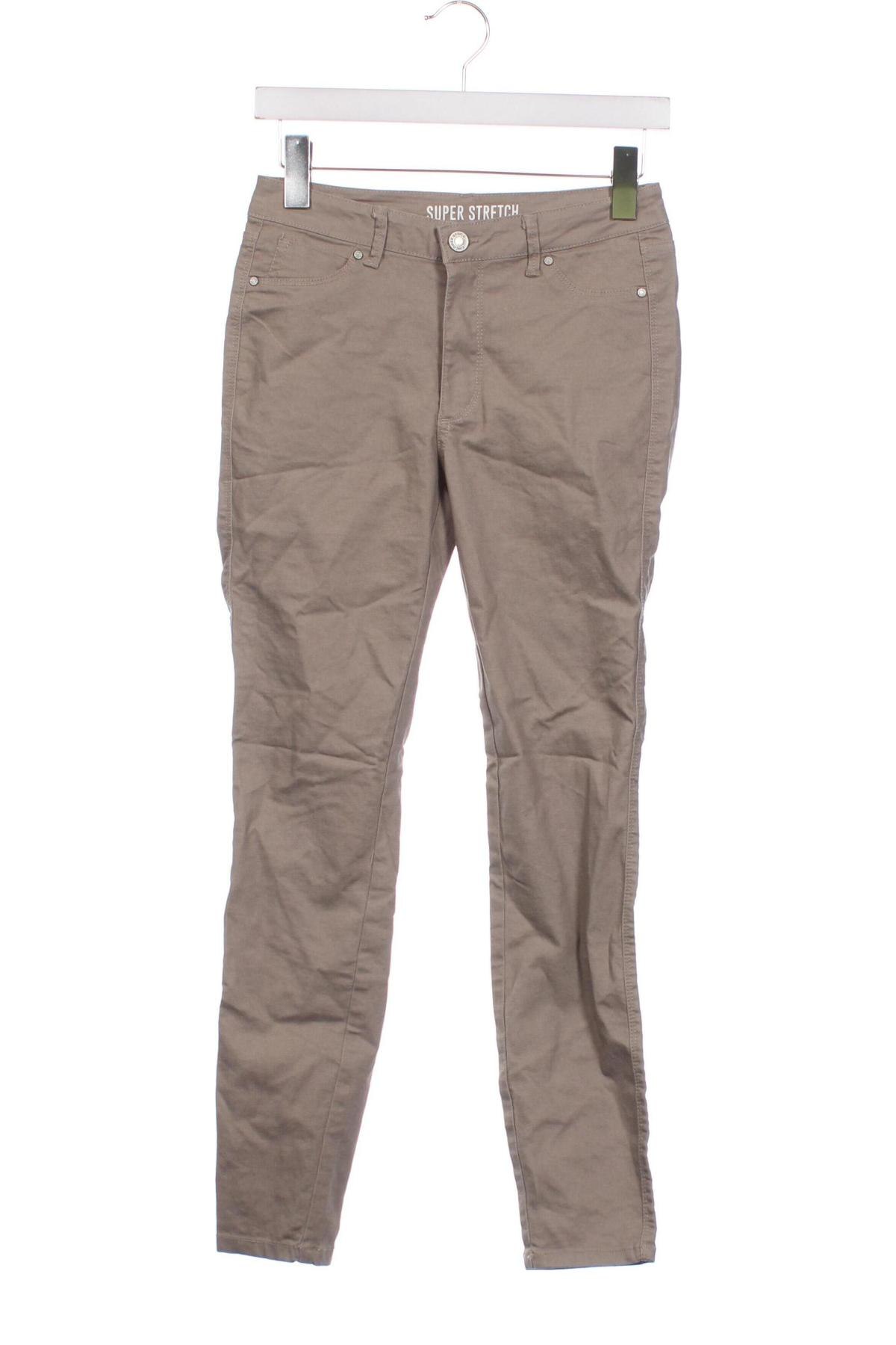 Pantaloni de femei Chicoree, Mărime S, Culoare Bej, Preț 17,17 Lei