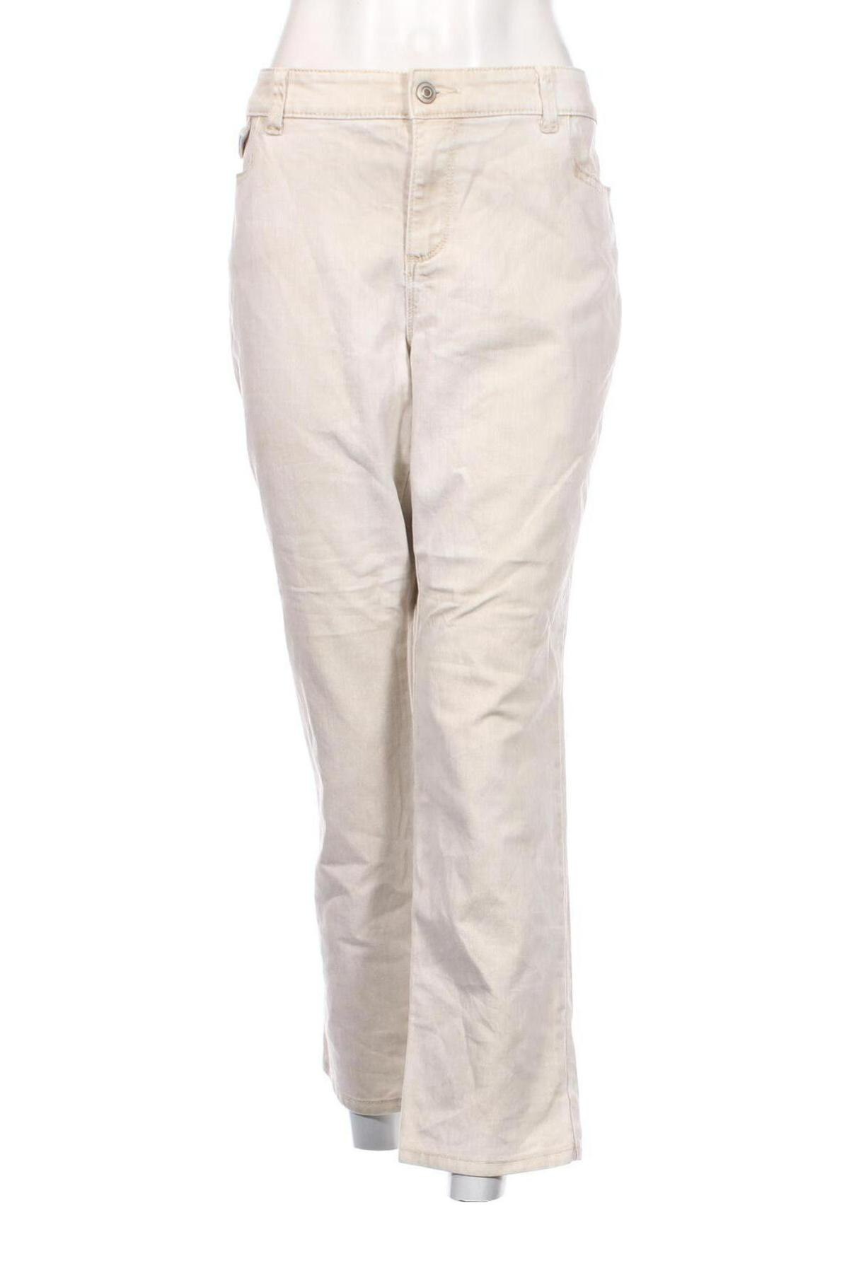 Дамски панталон Chico's, Размер XL, Цвят Бежов, Цена 49,00 лв.