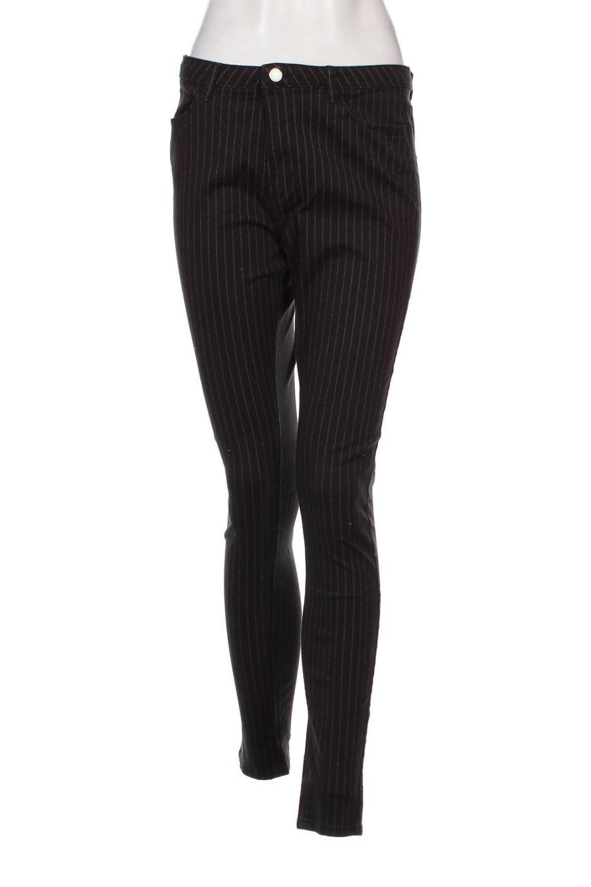 Γυναικείο παντελόνι Clockhouse, Μέγεθος M, Χρώμα Μαύρο, Τιμή 2,69 €