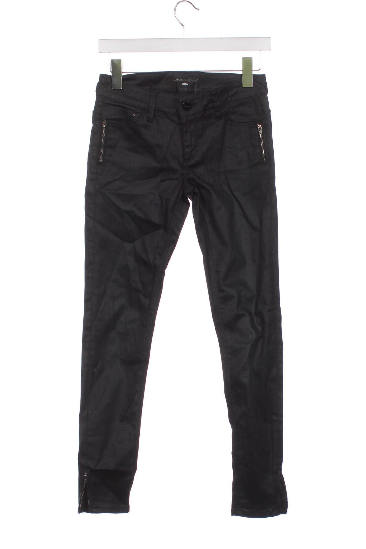 Γυναικείο παντελόνι Cross Jeans, Μέγεθος S, Χρώμα Μαύρο, Τιμή 3,59 €