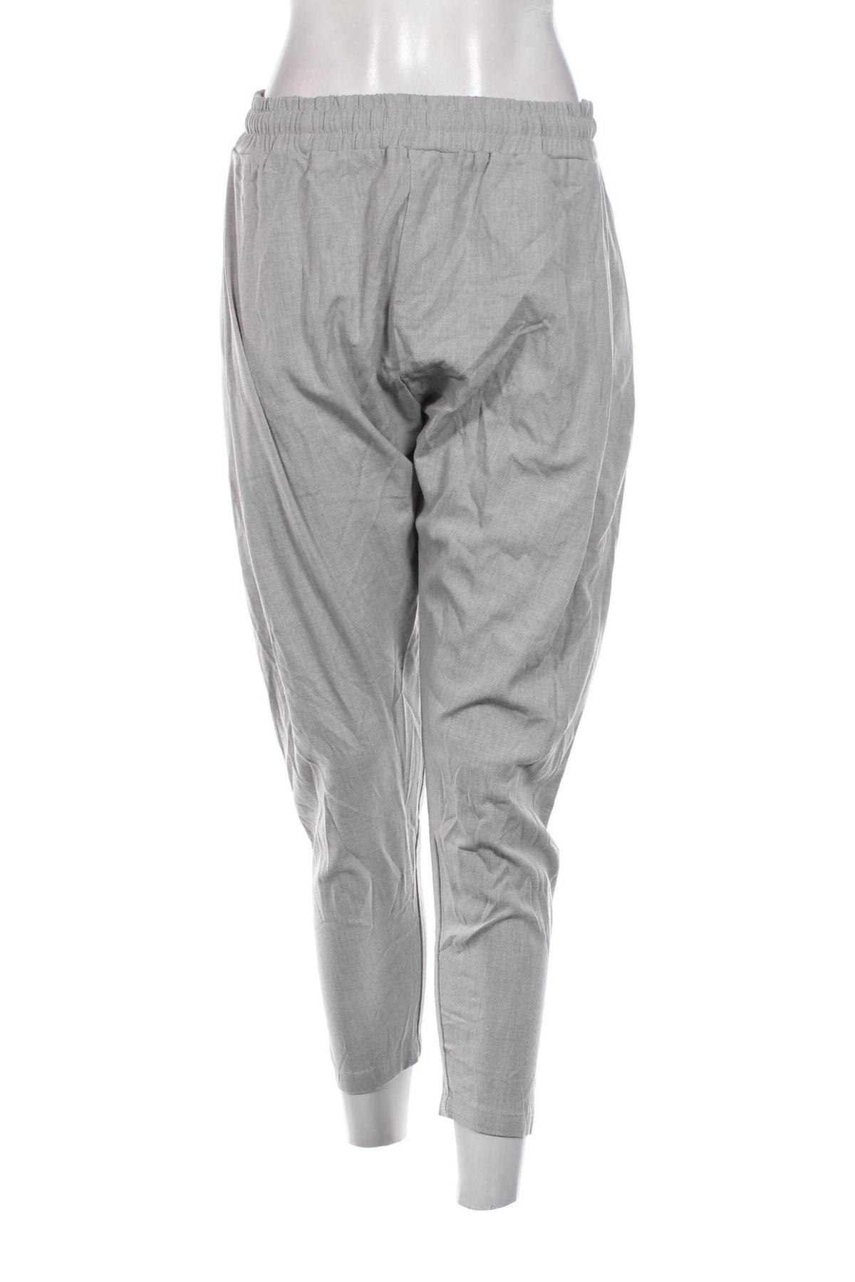 Γυναικείο παντελόνι DEF, Μέγεθος M, Χρώμα Γκρί, Τιμή 3,41 €