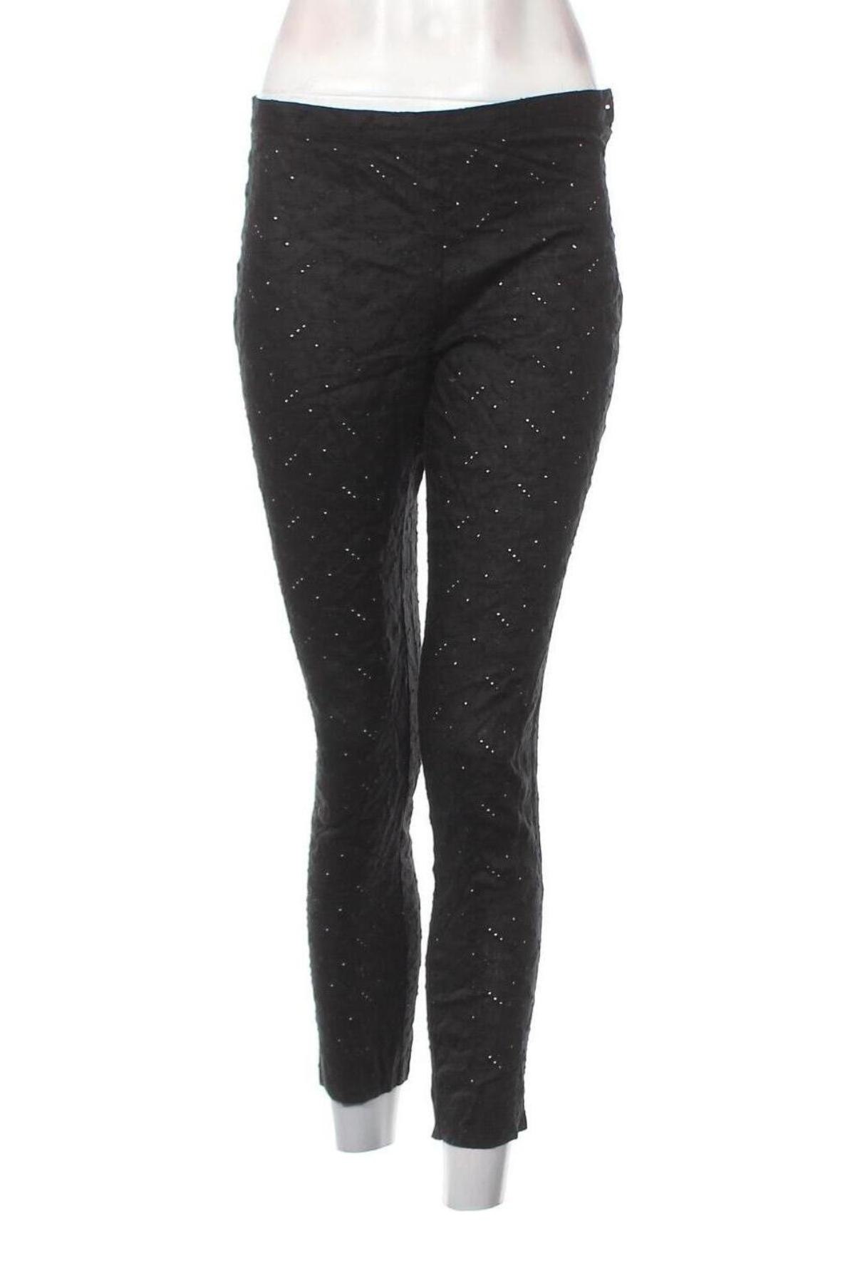 Дамски панталон Daniel & Mayer, Размер S, Цвят Черен, Цена 6,38 лв.