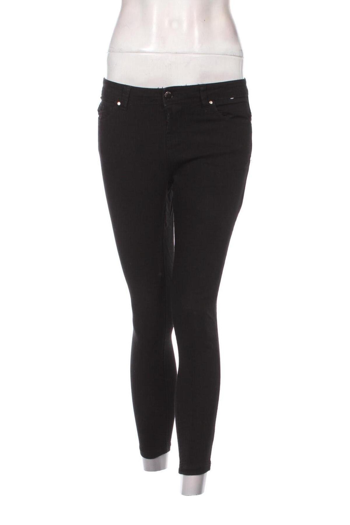 Pantaloni de femei Denim&Co., Mărime S, Culoare Negru, Preț 13,35 Lei