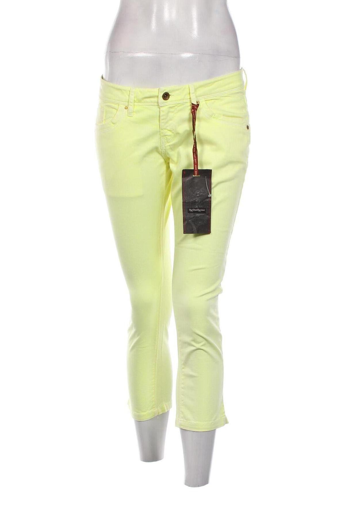 Γυναικείο παντελόνι Dept Denim Departmet, Μέγεθος M, Χρώμα Πράσινο, Τιμή 44,85 €