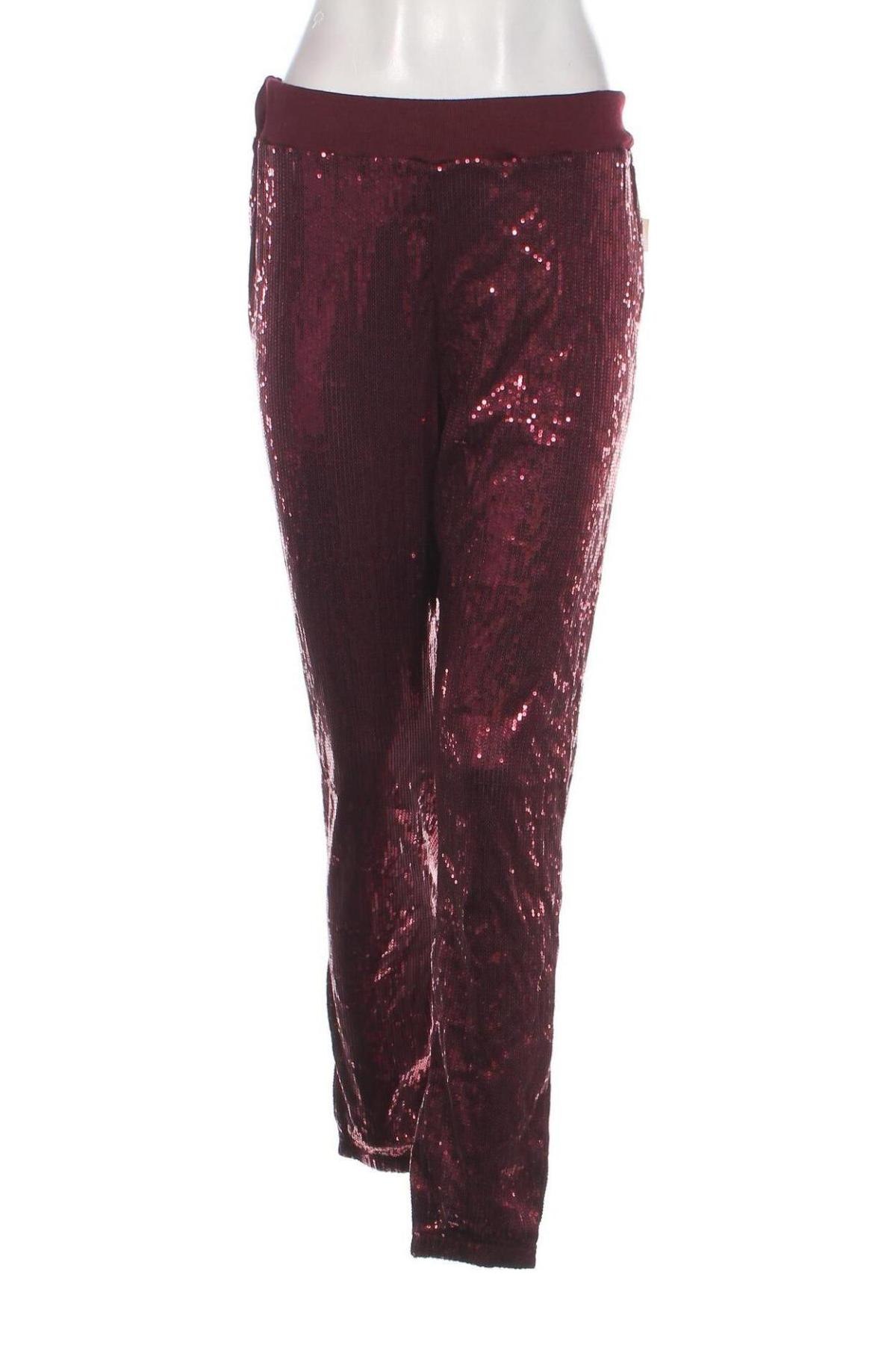 Pantaloni de femei Dimensione Danza, Mărime S, Culoare Roșu, Preț 28,62 Lei