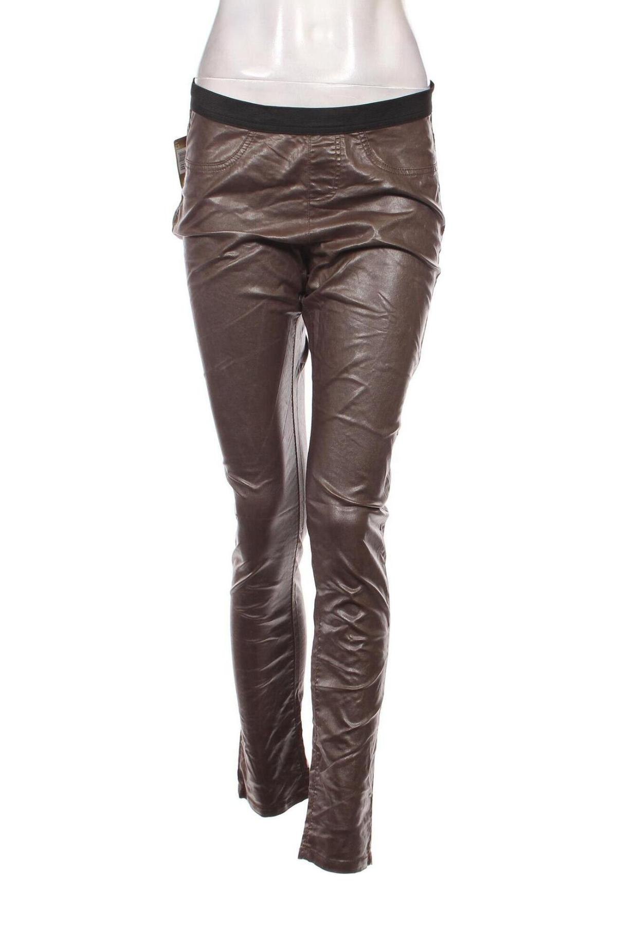 Pantaloni de femei Esmara, Mărime M, Culoare Maro, Preț 16,22 Lei